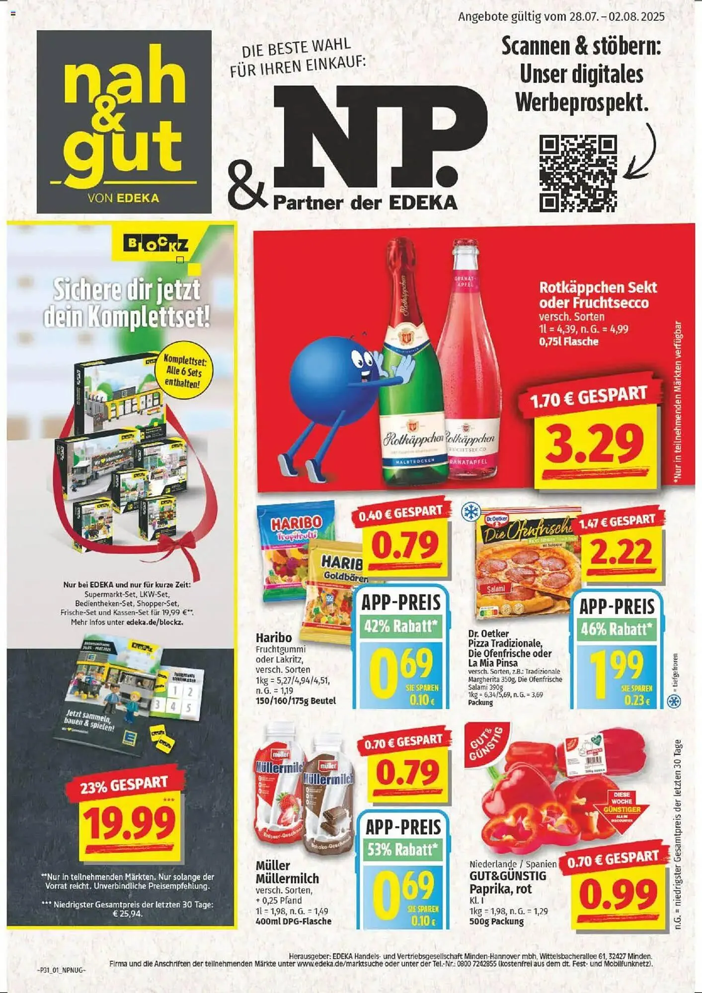NP Discount Prospekt - 1
