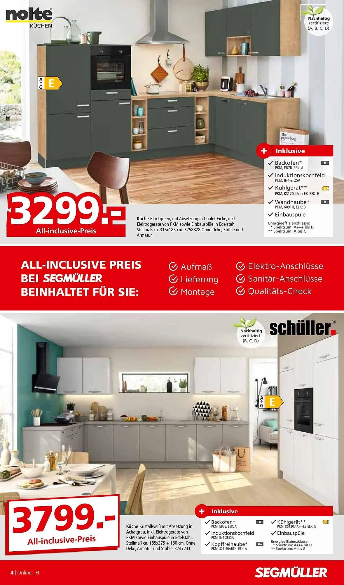 Segmüller Prospekt von 16. Februar bis 12. April 2026 - Prospekt seite 6