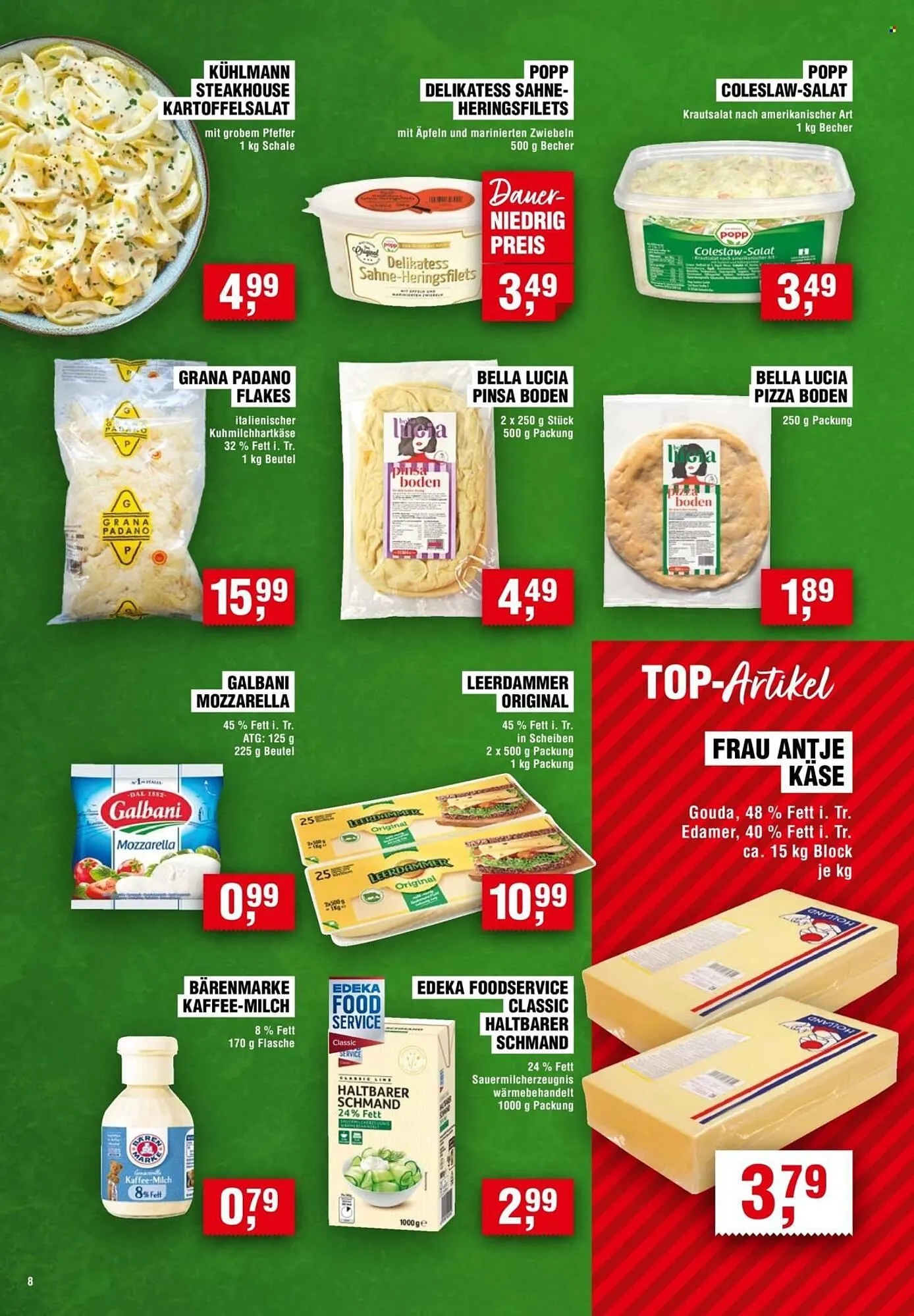 Handelshof Prospekt von 29. Januar bis 4. Februar 2026 - Prospekt seite 8