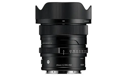 Sigma 24/2,0 DG Contemporary L-Mount schwarz