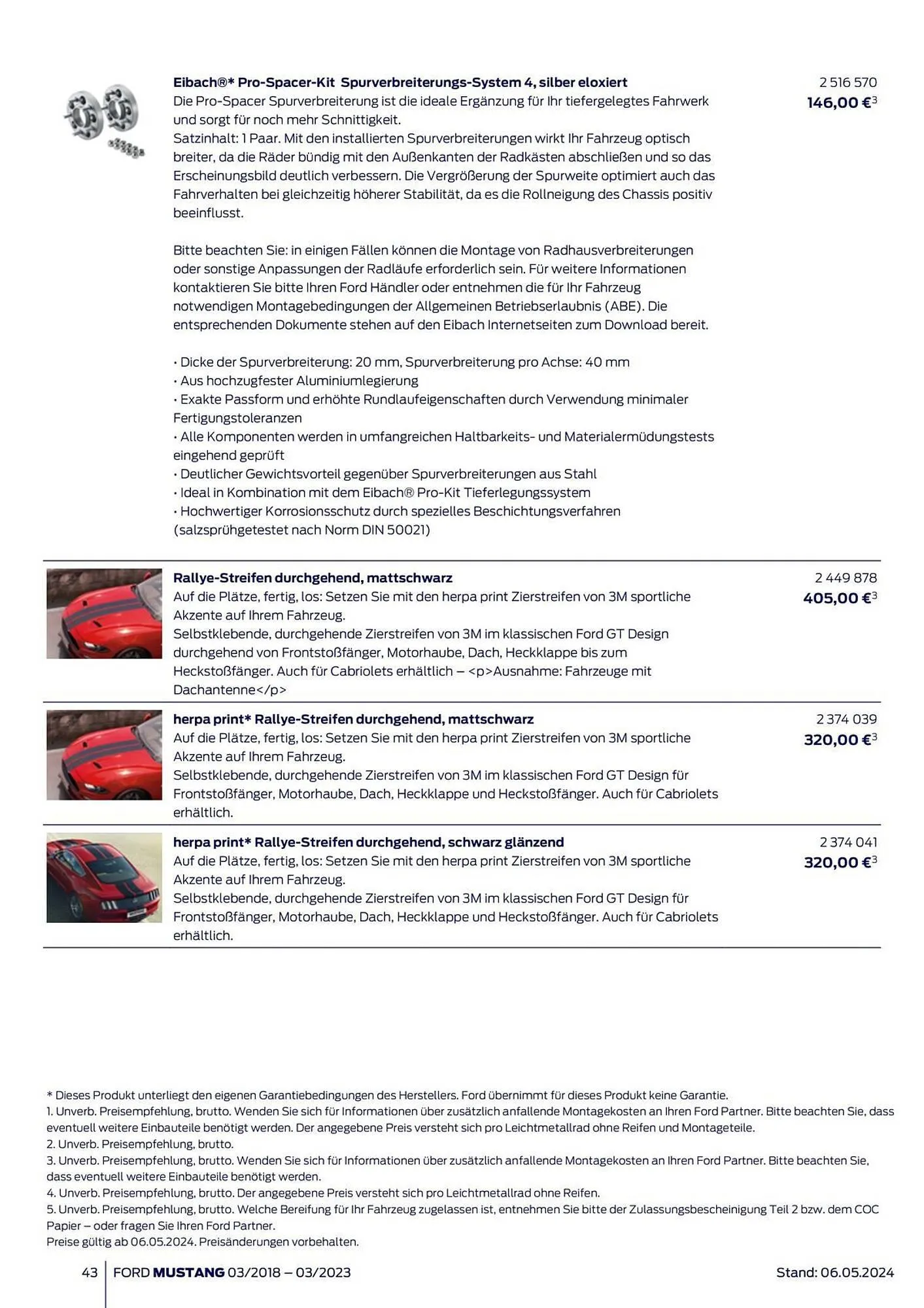 Ford Prospekt von 1. März bis 7. März 2025 - Prospekt seite 43