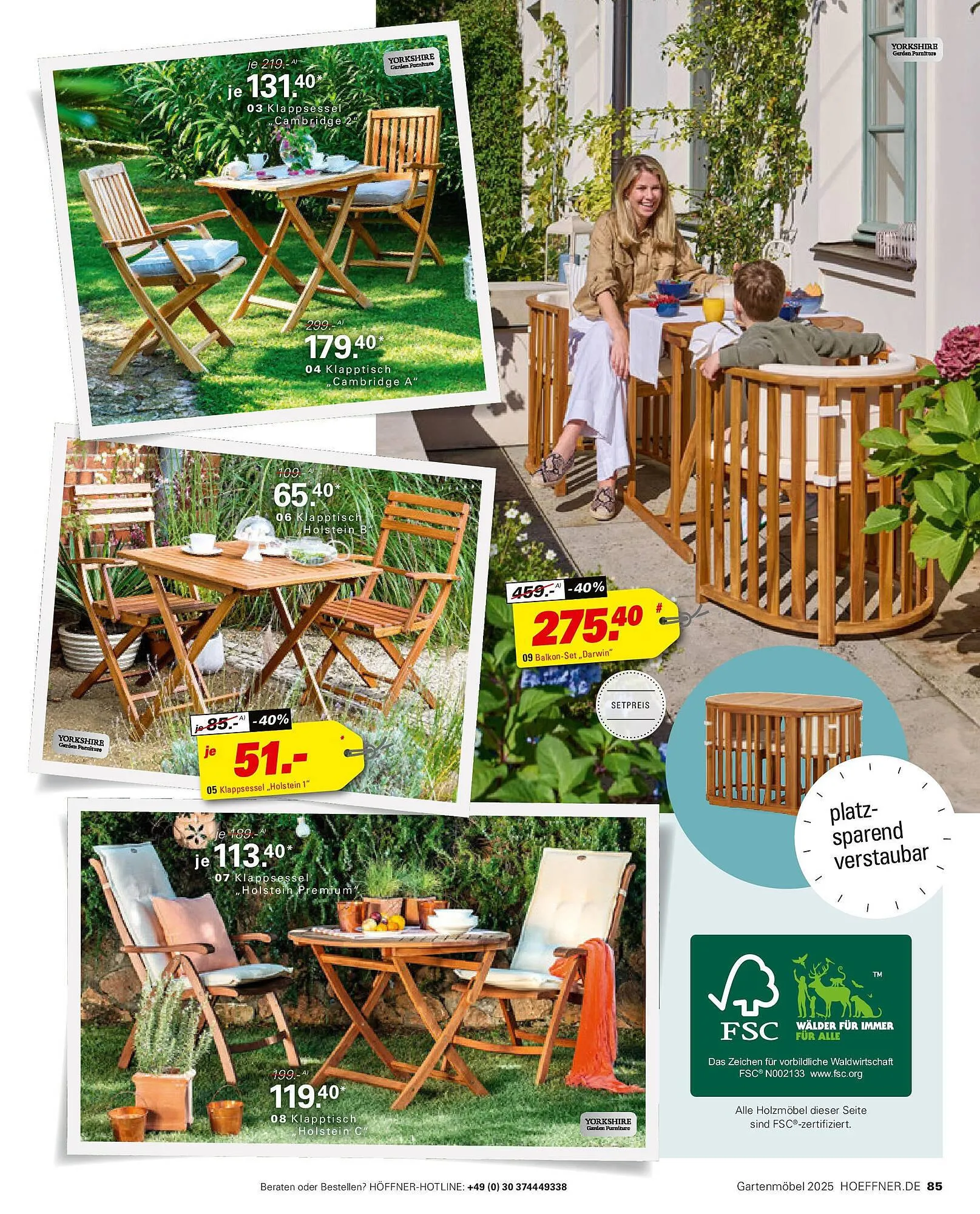Höffner Prospekt von 31. Januar bis 31. Juli 2025 - Prospekt seite 85