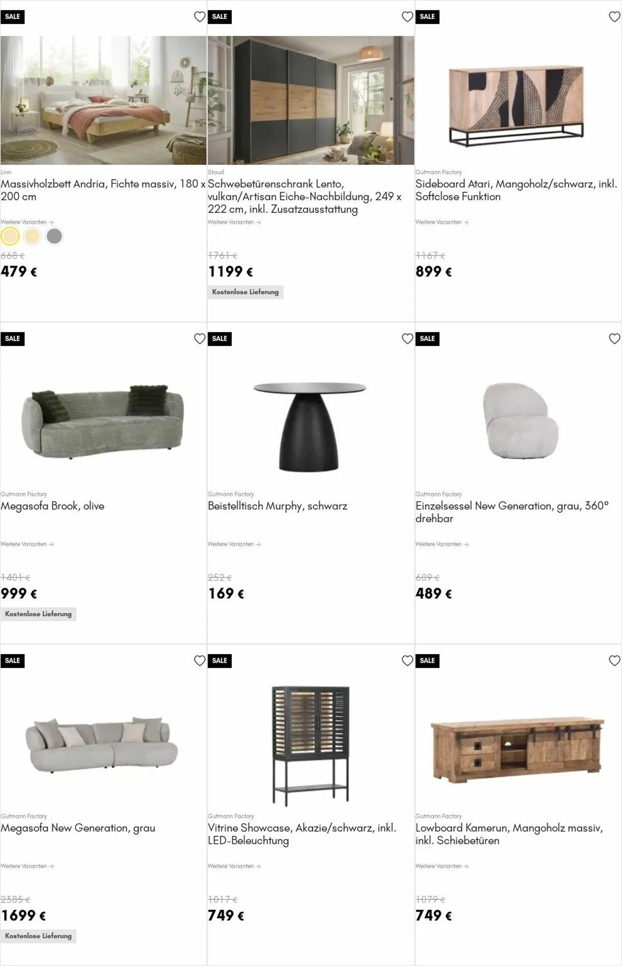 HARDECK Aktueller Prospekt von 17. November bis 26. November 2025 - Prospekt seite 17