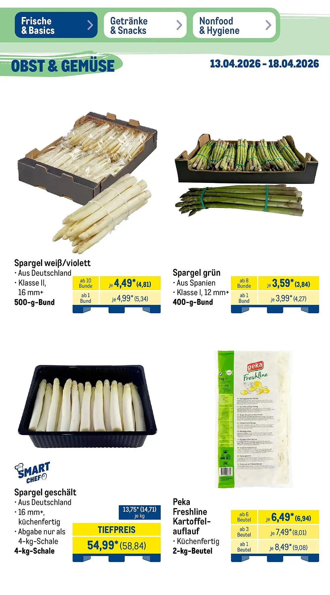 METRO Prospekt von 12. April bis 18. April 2026 - Prospekt seite 10