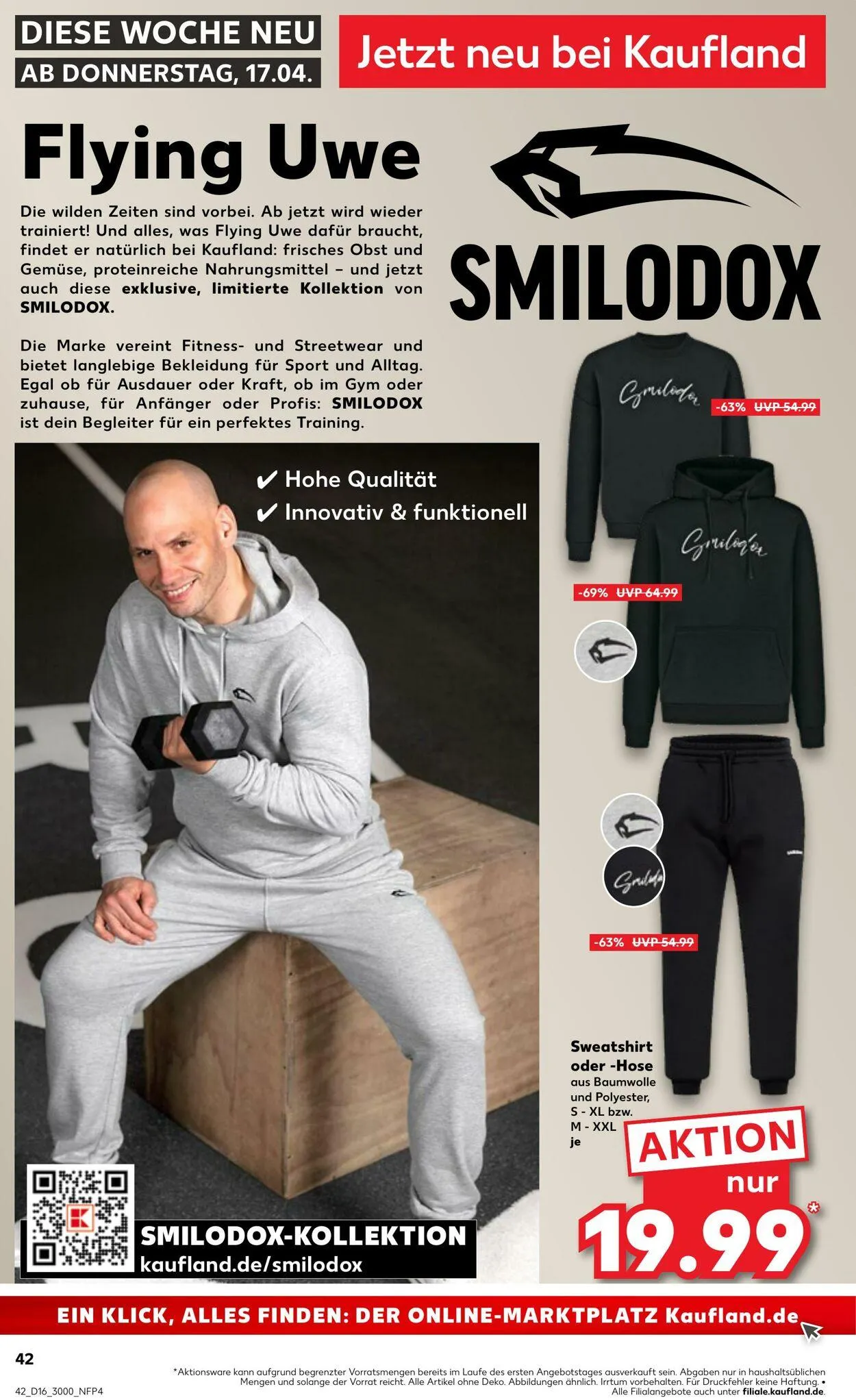 Kaufland - Bergen von 17. April bis 23. April 2025 - Prospekt seite 42