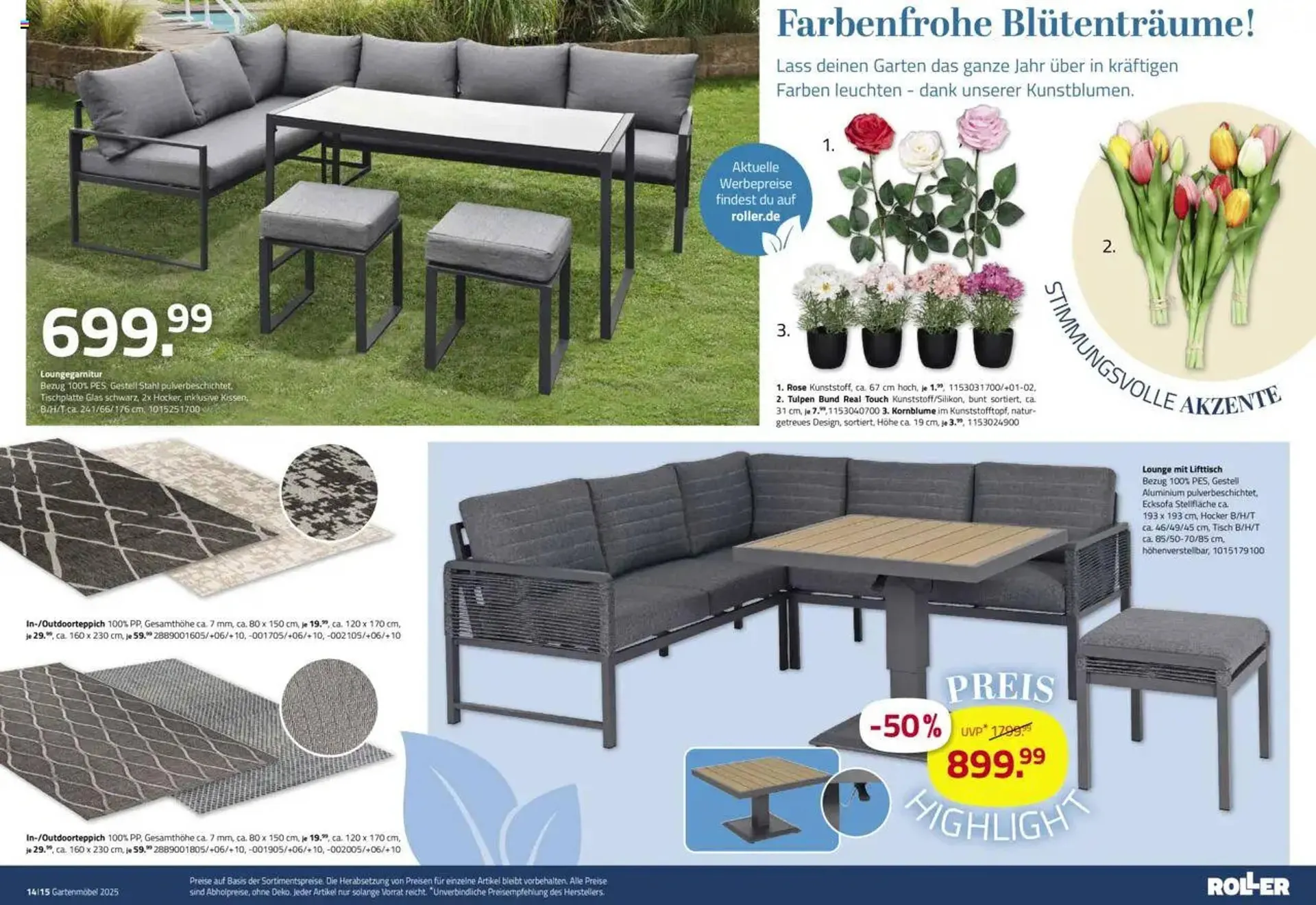 ROLLER Prospekt von 23. Februar bis 28. September 2025 - Prospekt seite 8