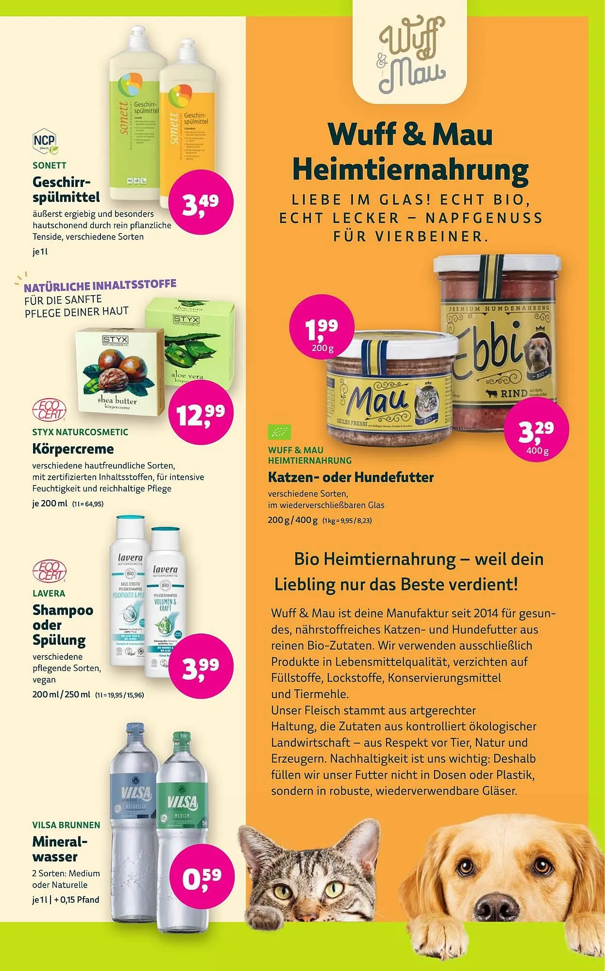 Aleco Biomarkt Prospekt von 28. Januar bis 10. Februar 2026 - Prospekt seite 13