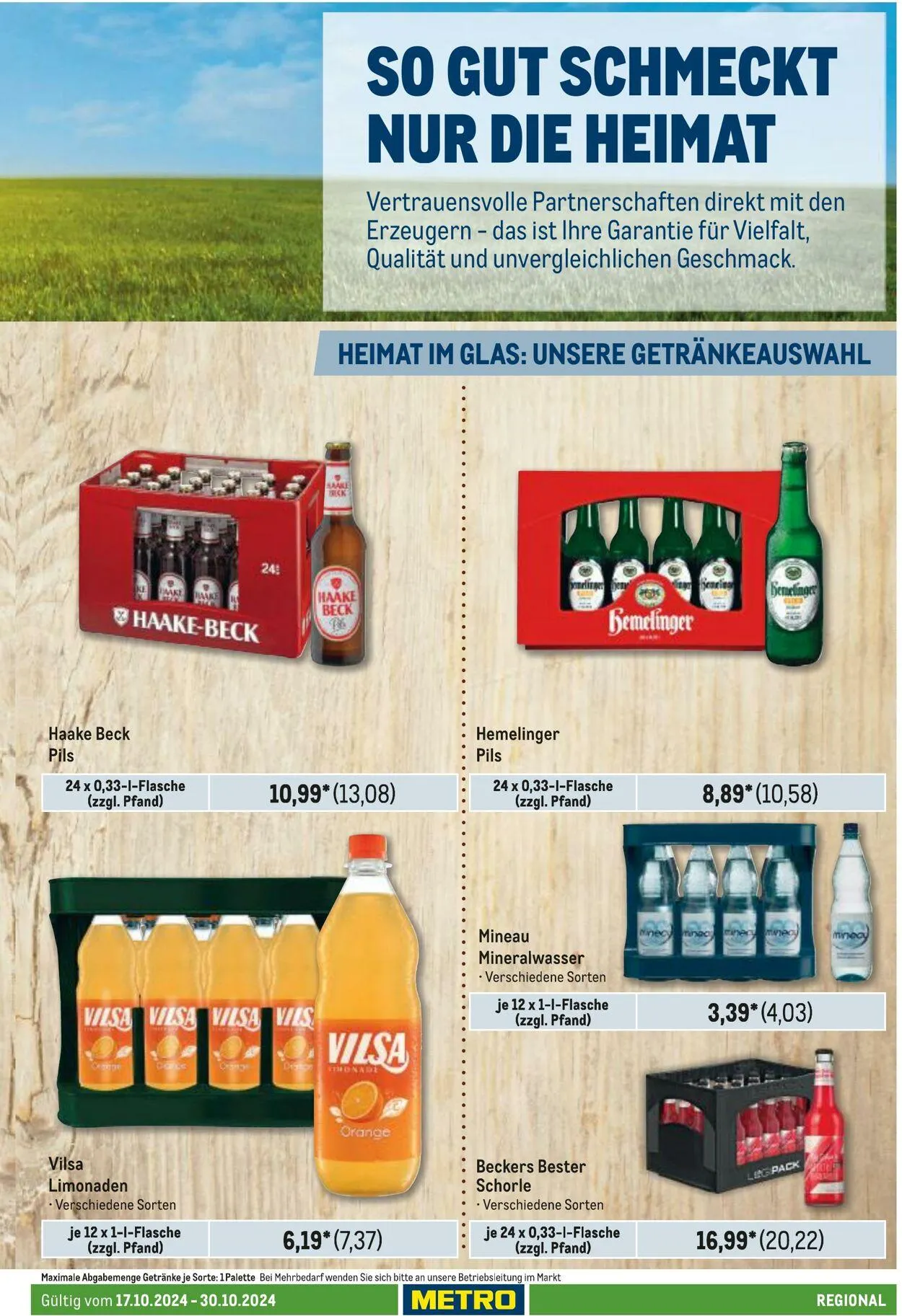 Metro Aktueller Prospekt von 10. Juli bis 24. Juli 2025 - Prospekt seite 39