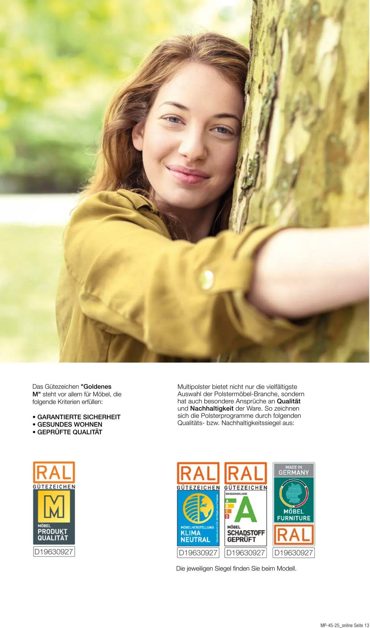 Multipolster Aktueller Prospekt von 5. November bis 19. November 2025 - Prospekt seite 13