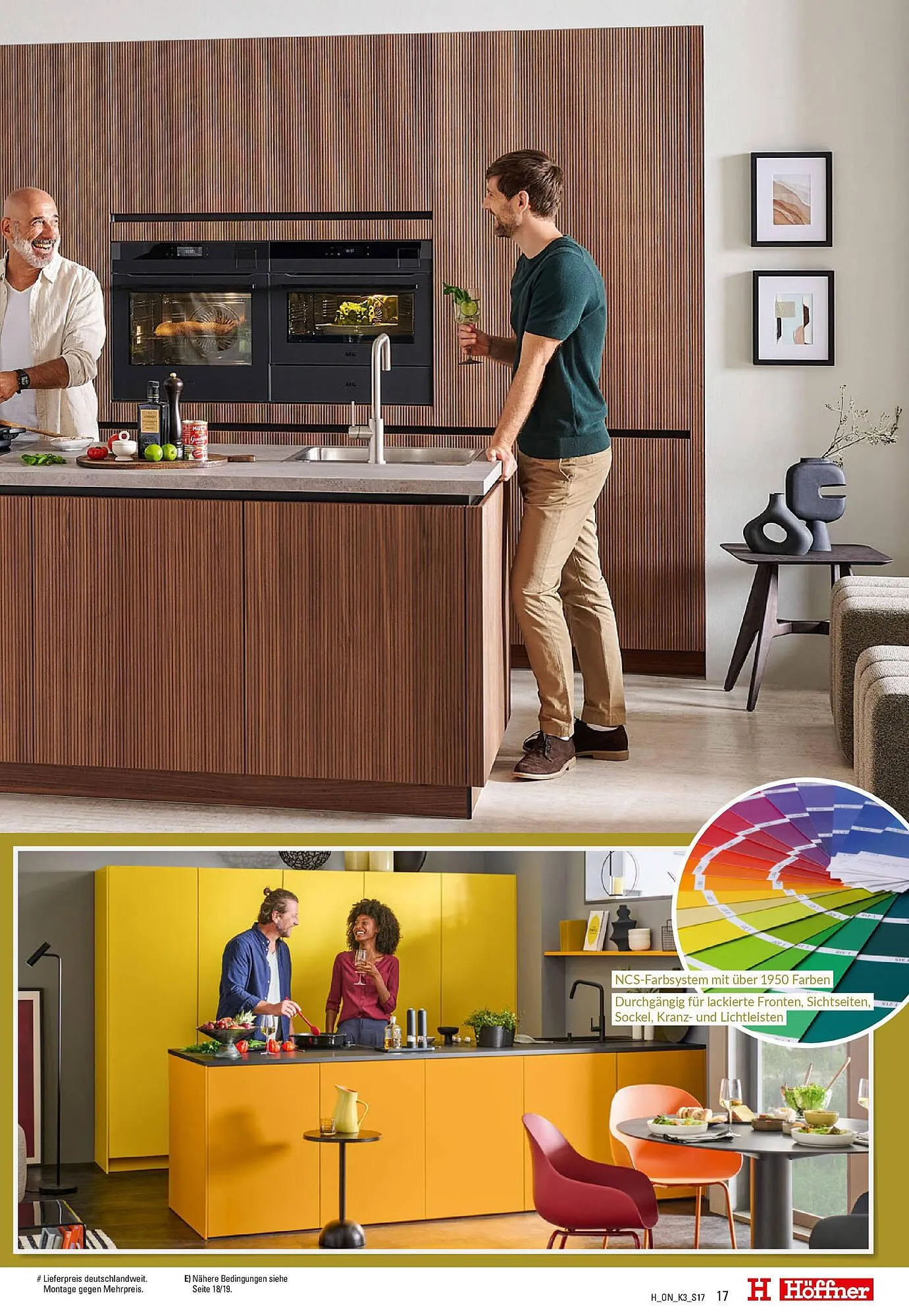 Höffner Prospekt von 31. Juli bis 12. August 2025 - Prospekt seite 17