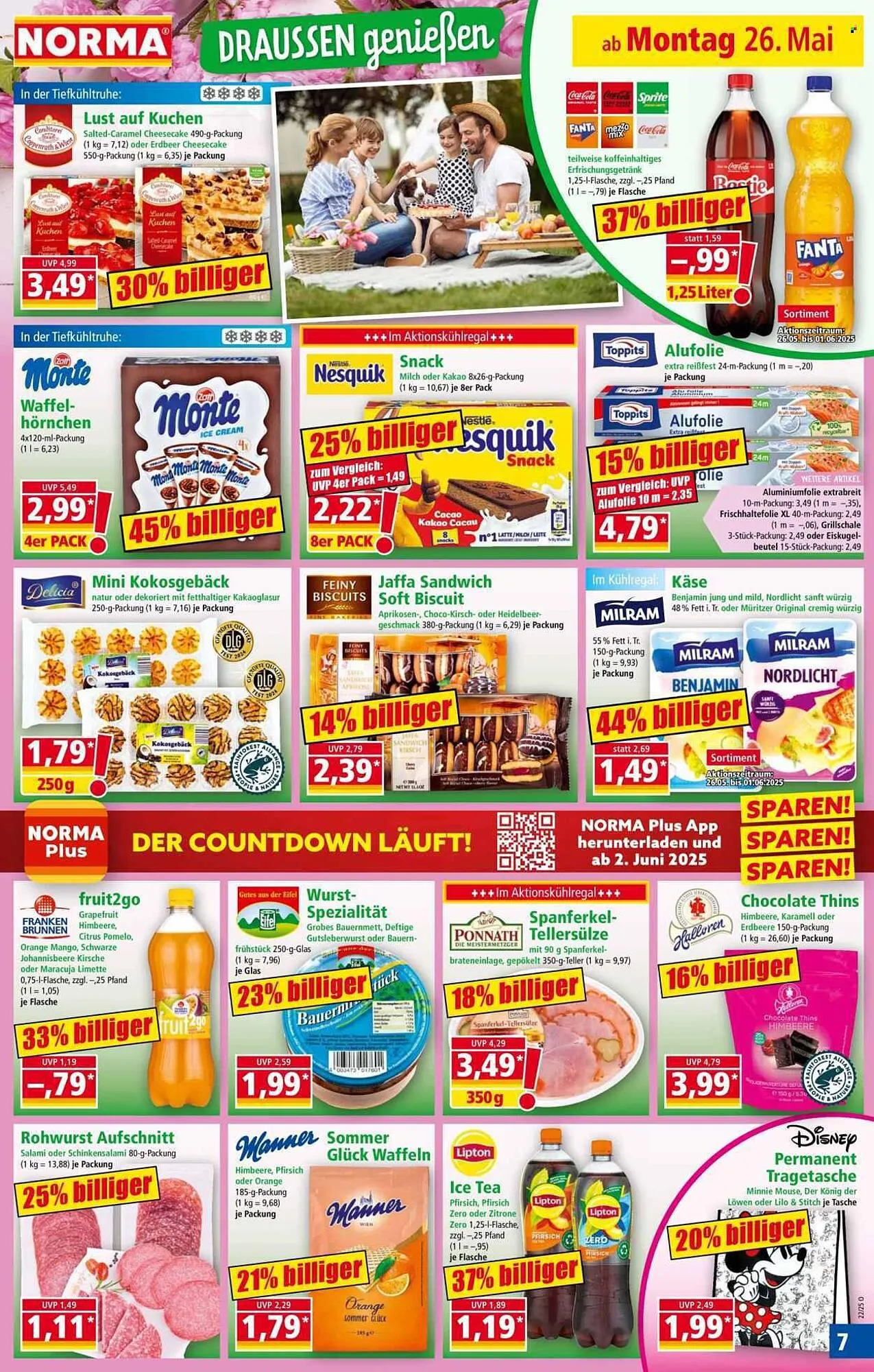 Norma Prospekt von 26. Mai bis 1. Juni 2025 - Prospekt seite 7