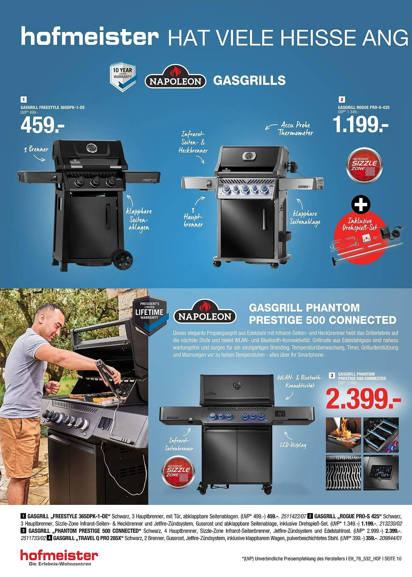 Hofmeister Prospekt von 8. April bis 5. Mai 2026 - Prospekt seite 10