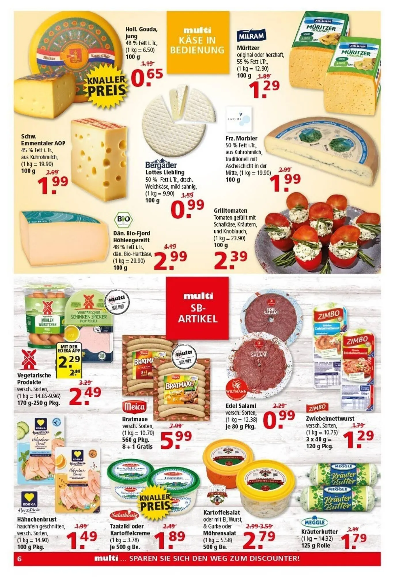 Multi Markt Prospekt von 27. April bis 2. Mai 2026 - Prospekt seite 6