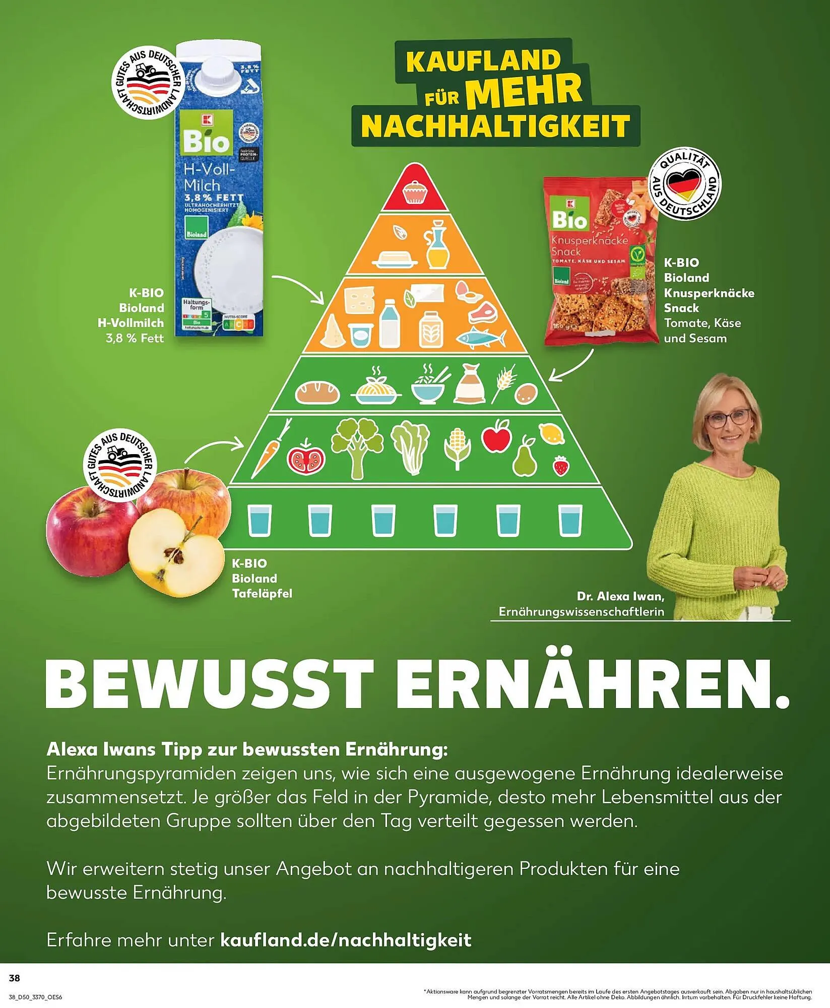 Kaufland Prospekt von 14. Dezember bis 17. Dezember 2025 - Prospekt seite 38