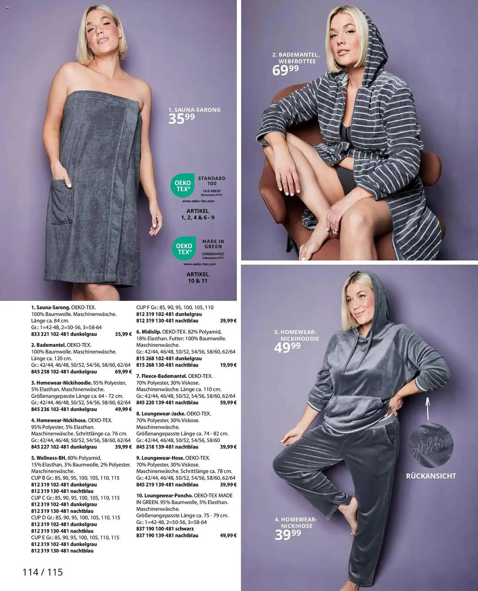 Ulla Popken Katalog von 1. Januar bis 31. Januar 2026 - Prospekt seite 114