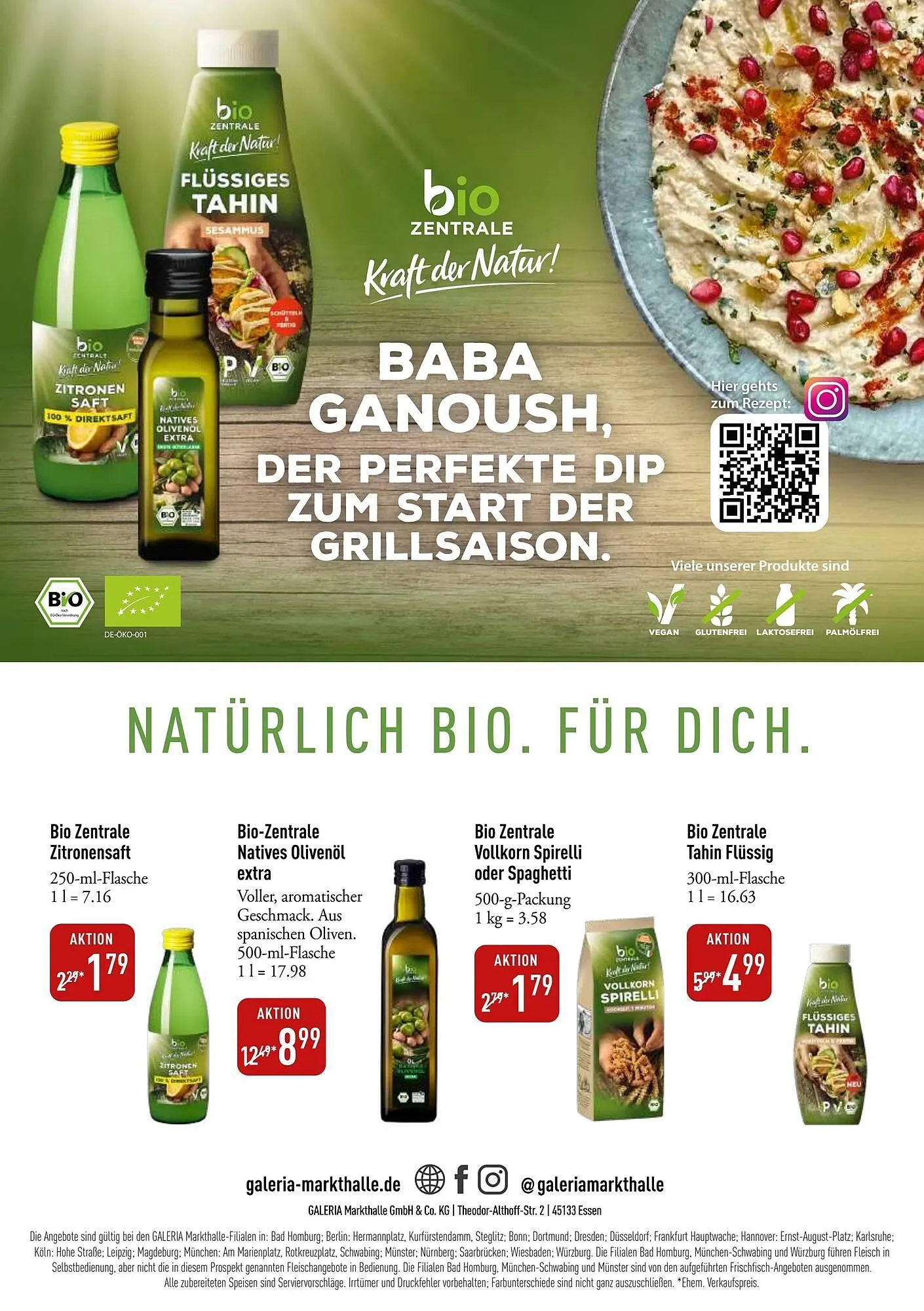 Galeria Markthalle Prospekt von 12. Mai bis 19. Mai 2025 - Prospekt seite 12