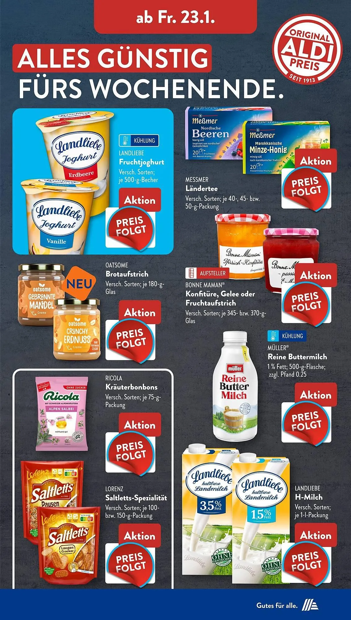 Aldi Süd Prospekt von 19. Januar bis 25. Januar 2026 - Prospekt seite 13