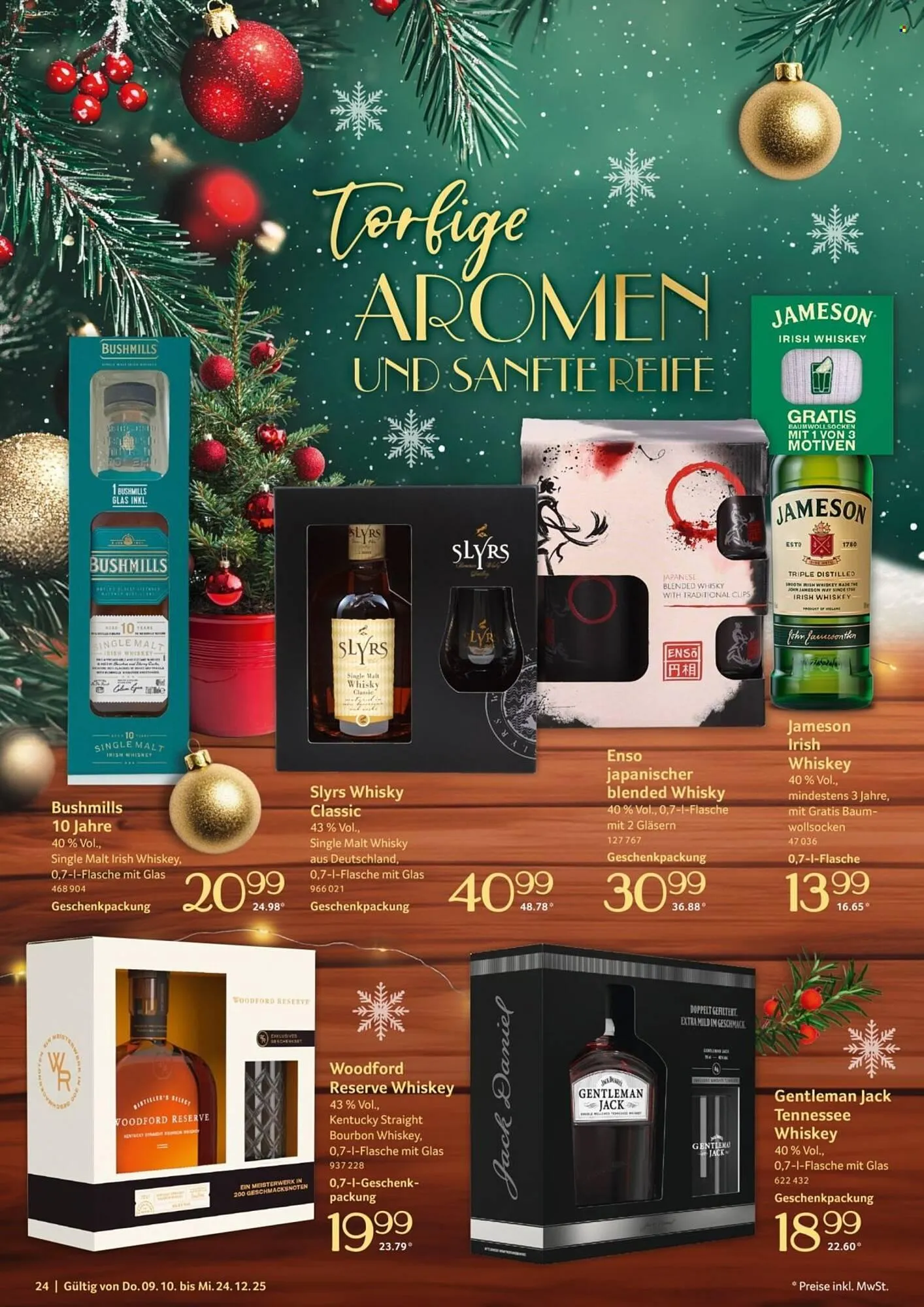 Selgros Prospekt von 9. Oktober bis 24. Dezember 2025 - Prospekt seite 24