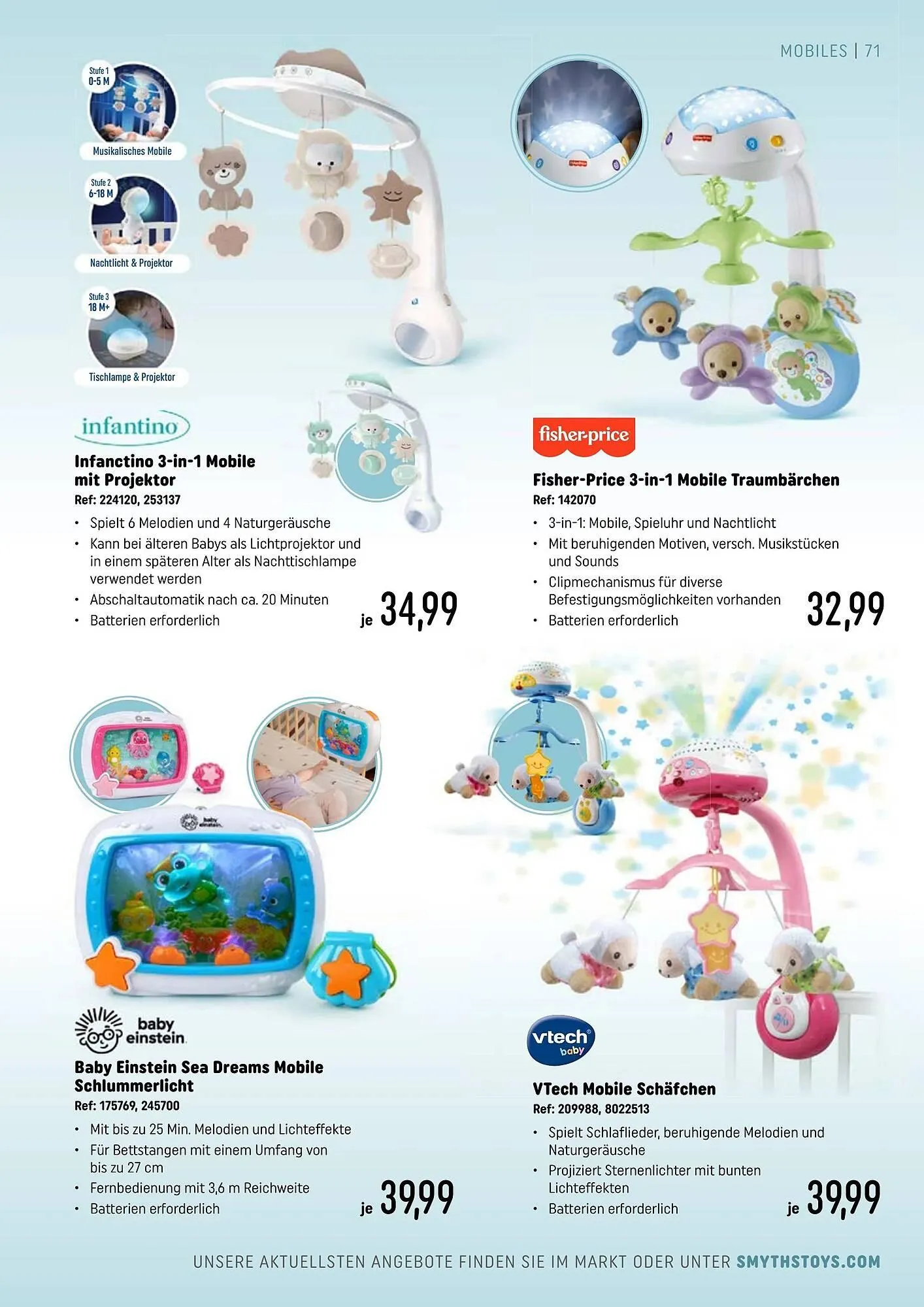 Smyths Toys Prospekt von 25. März bis 1. Juni 2026 - Prospekt seite 71