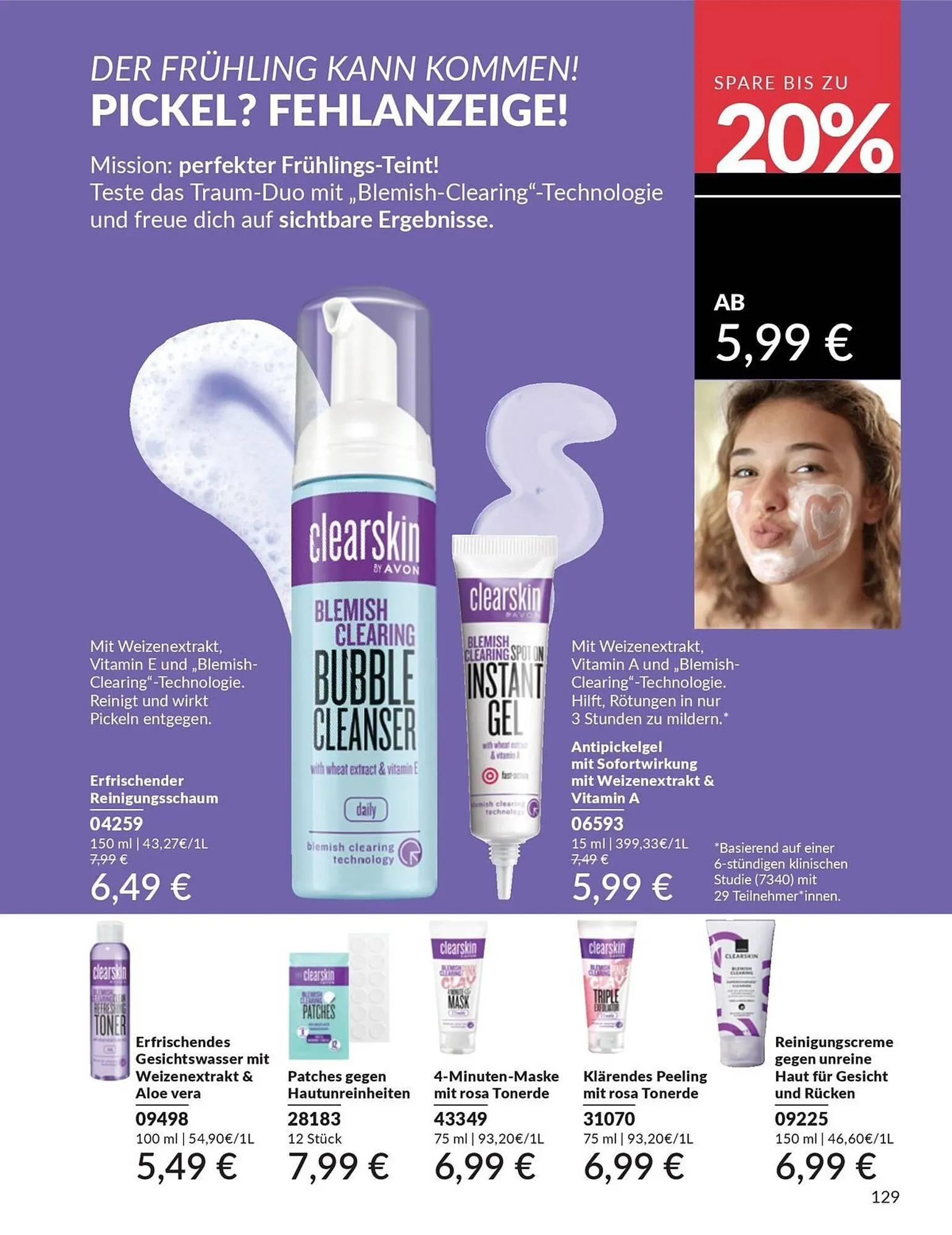 Avon Prospekt von 2. März bis 31. März 2025 - Prospekt seite 131