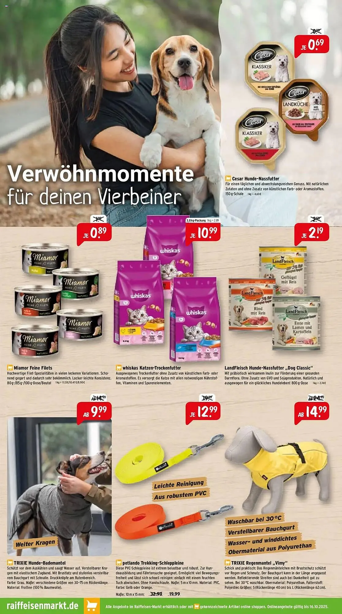 Raiffeisen Markt Prospekt von 1. Oktober bis 30. Oktober 2025 - Prospekt seite 2
