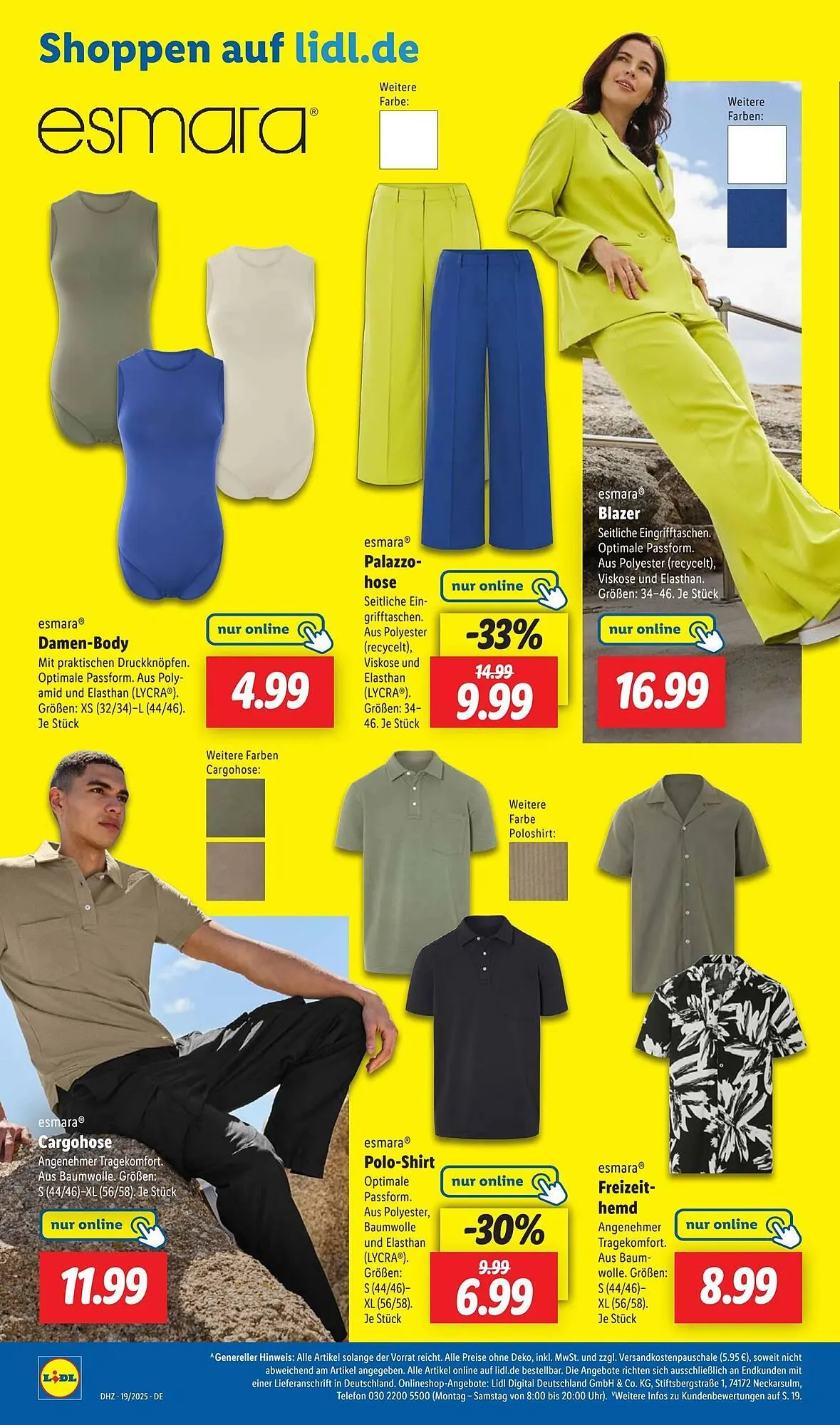 Lidl Prospekt von 5. Mai bis 11. Mai 2025 - Prospekt seite 38