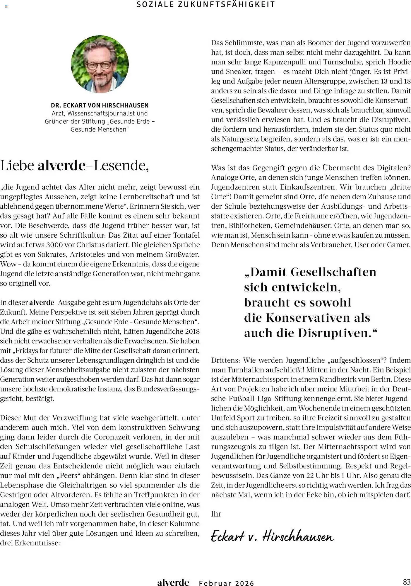 Dm drogerie Magazin von 1. Februar bis 28. Februar 2026 - Prospekt seite 83