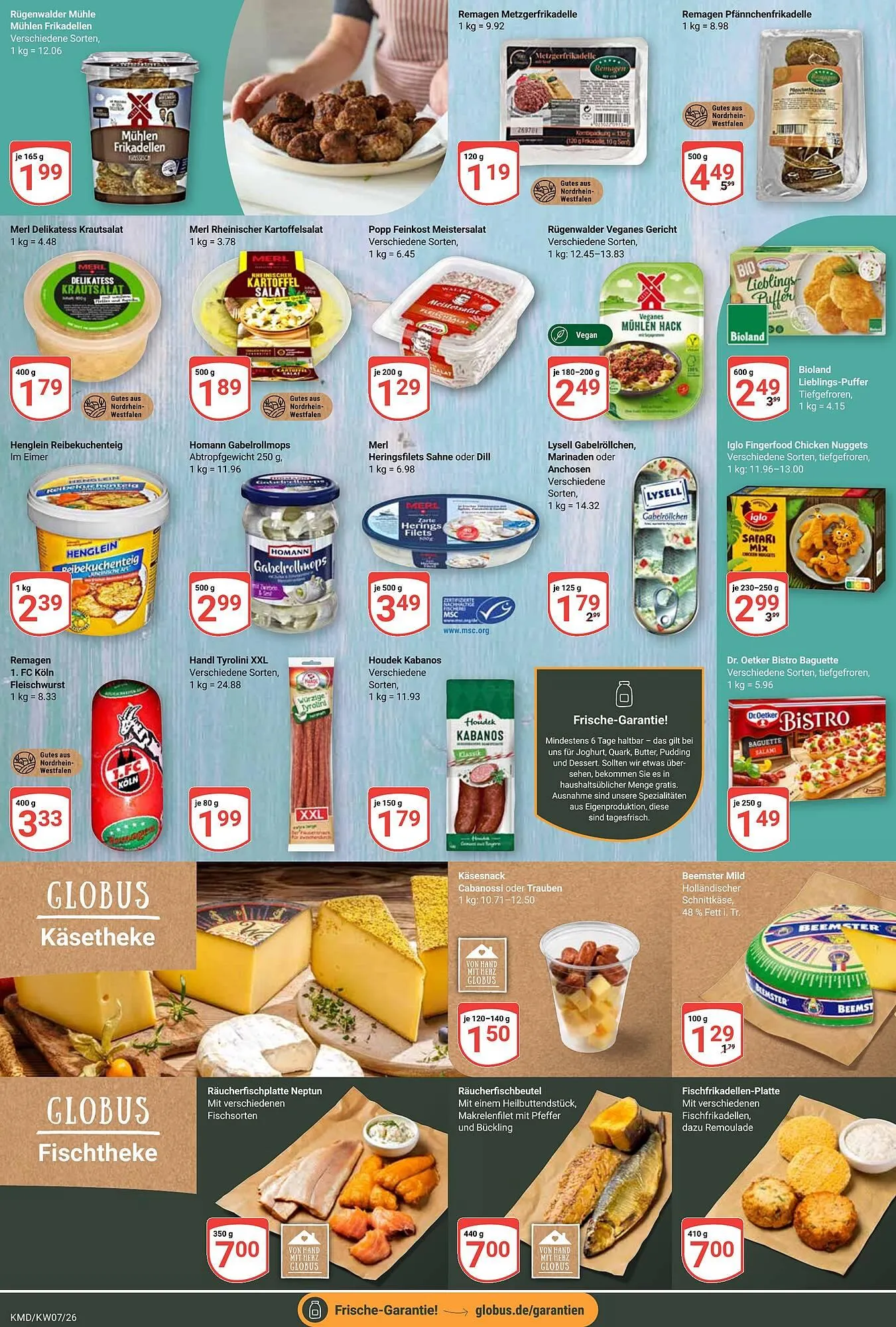 Globus Prospekt von 9. Februar bis 14. Februar 2026 - Prospekt seite 11