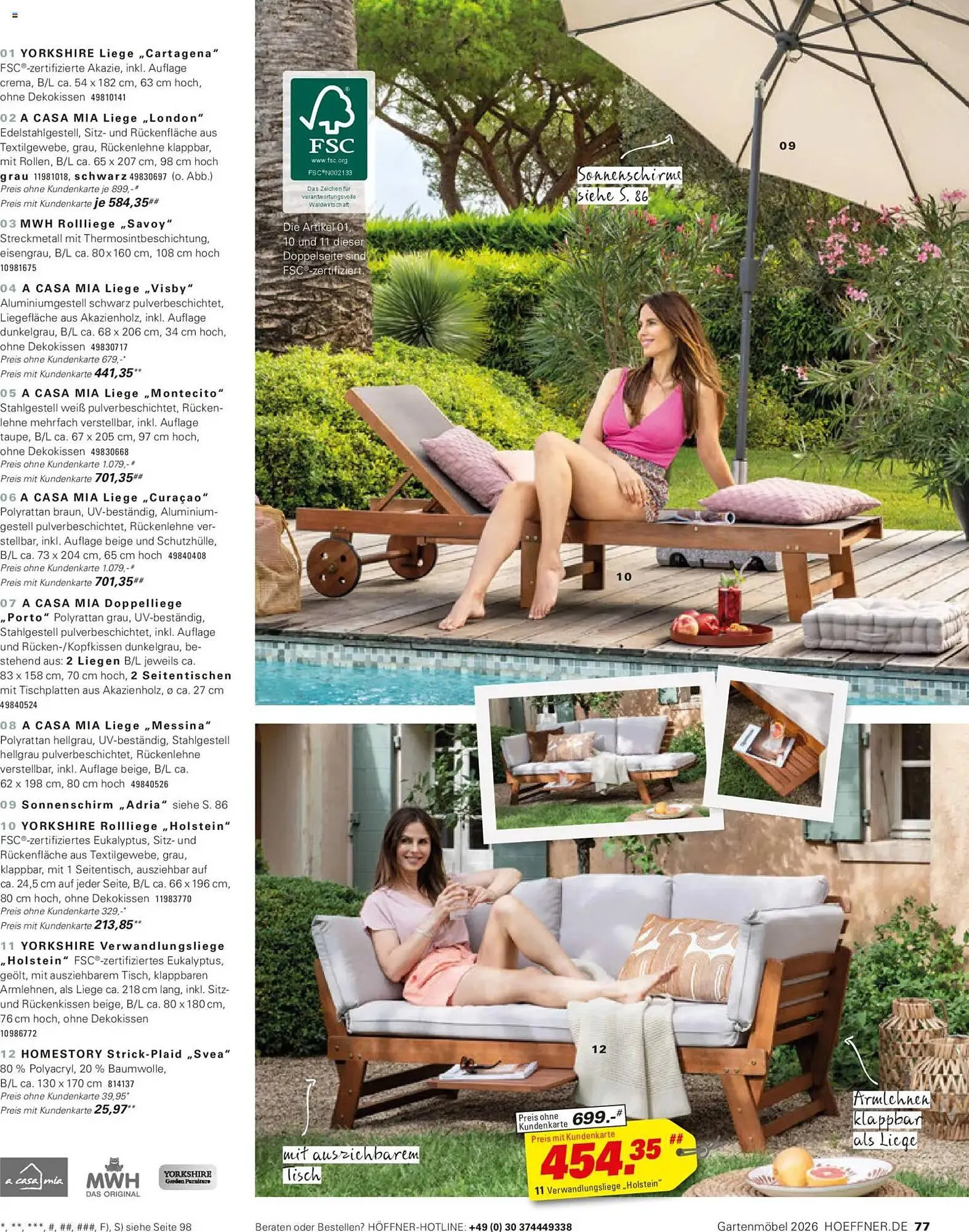 Höffner Prospekt von 27. März bis 7. April 2026 - Prospekt seite 77