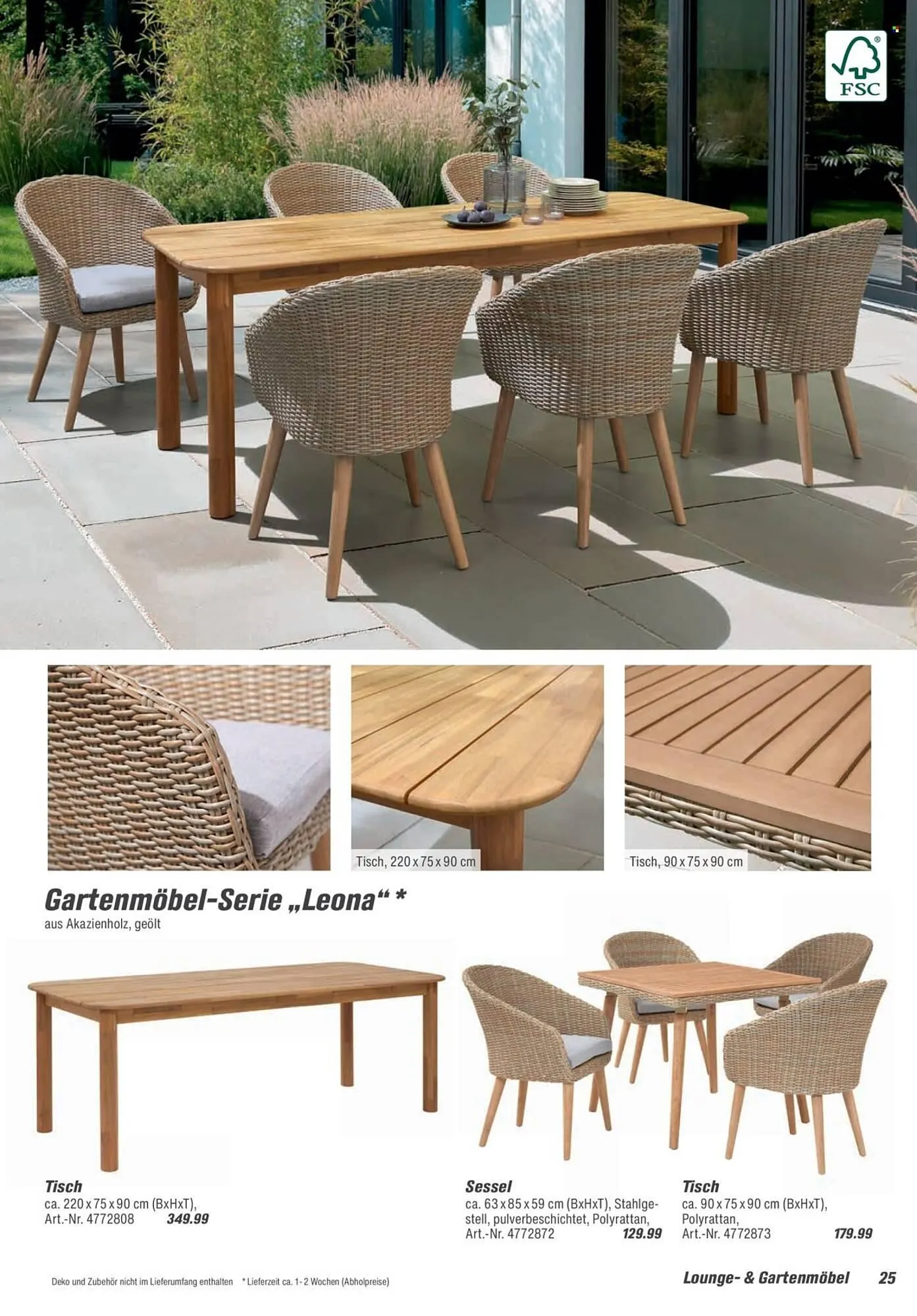 Toom Baumarkt Prospekt von 14. Februar bis 30. April 2026 - Prospekt seite 25