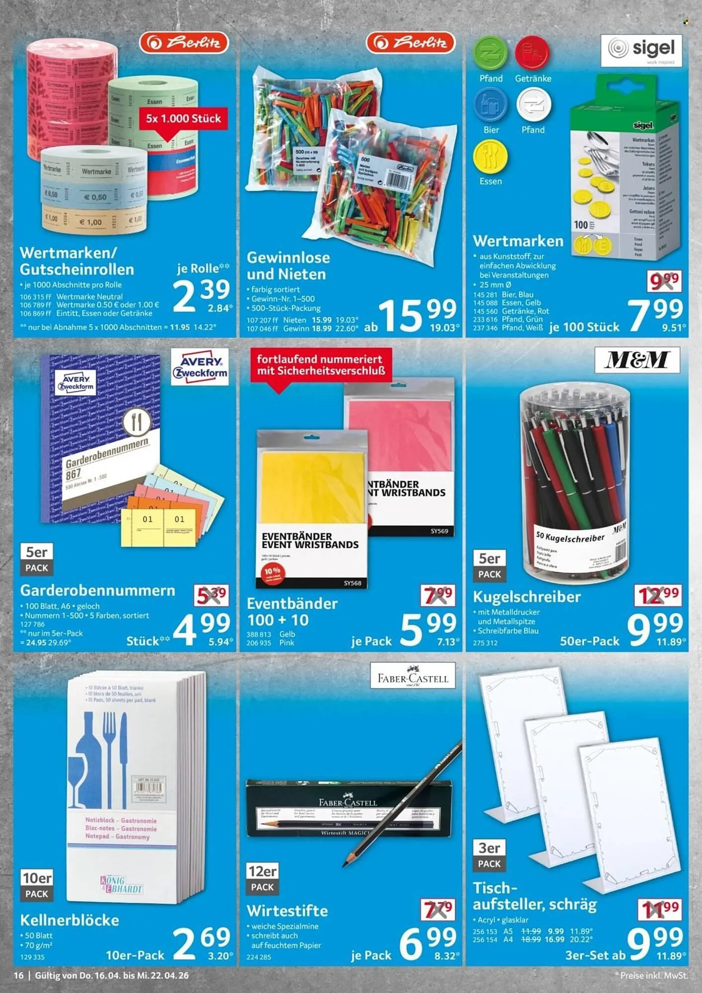 Selgros Prospekt von 16. April bis 22. April 2026 - Prospekt seite 16