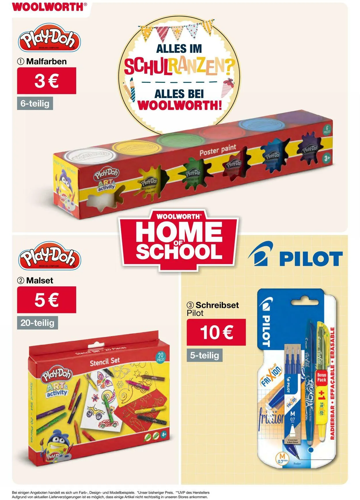 Woolworth Aktueller Prospekt von 11. August bis 25. August 2025 - Prospekt seite 7