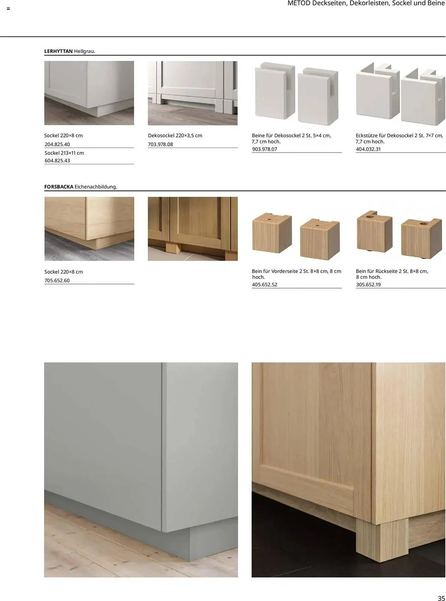 IKEA Prospekt von 30. September bis 30. September 2026 - Prospekt seite 35