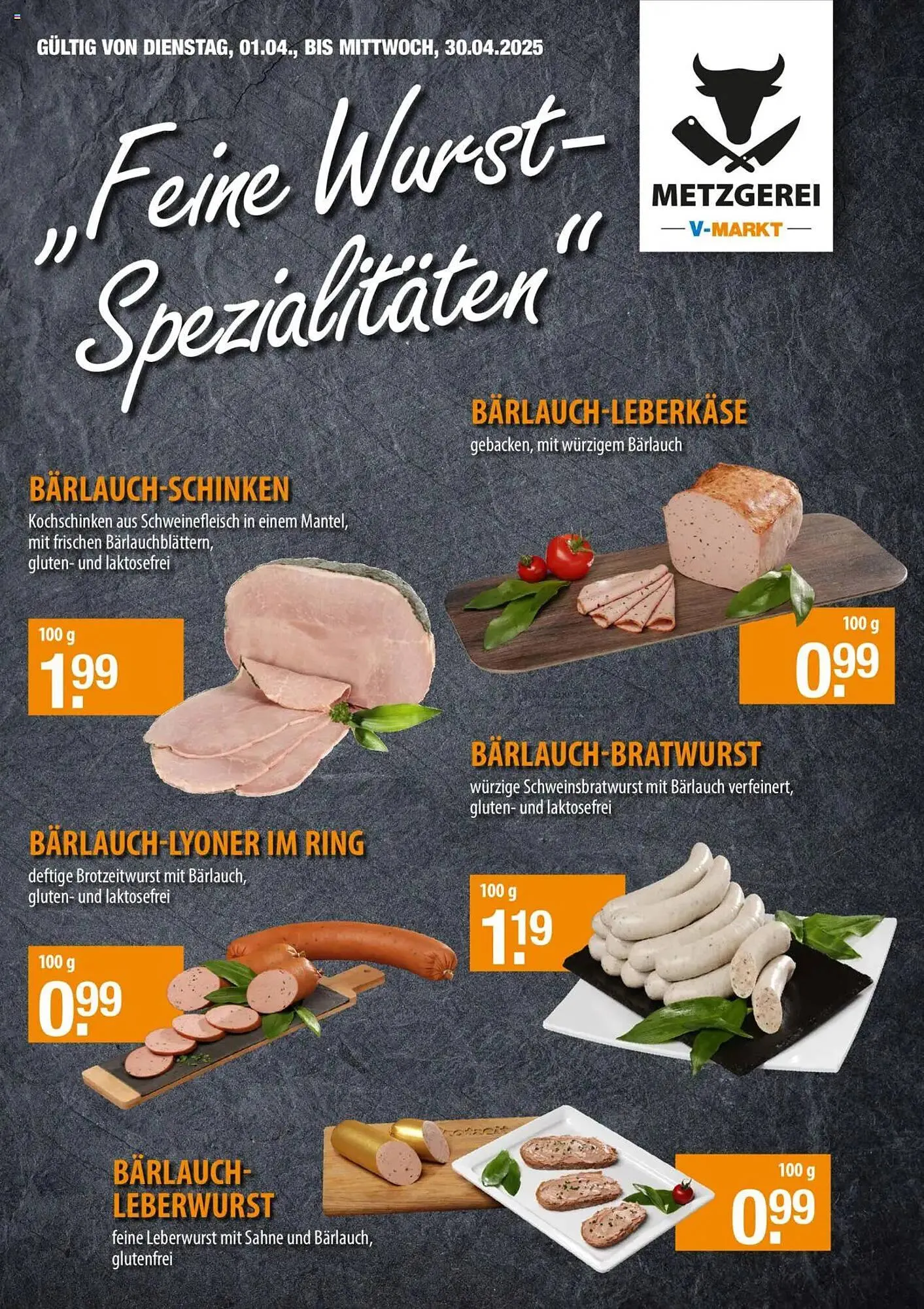 V Markt Prospekt von 1. April bis 30. April 2025 - Prospekt seite 2