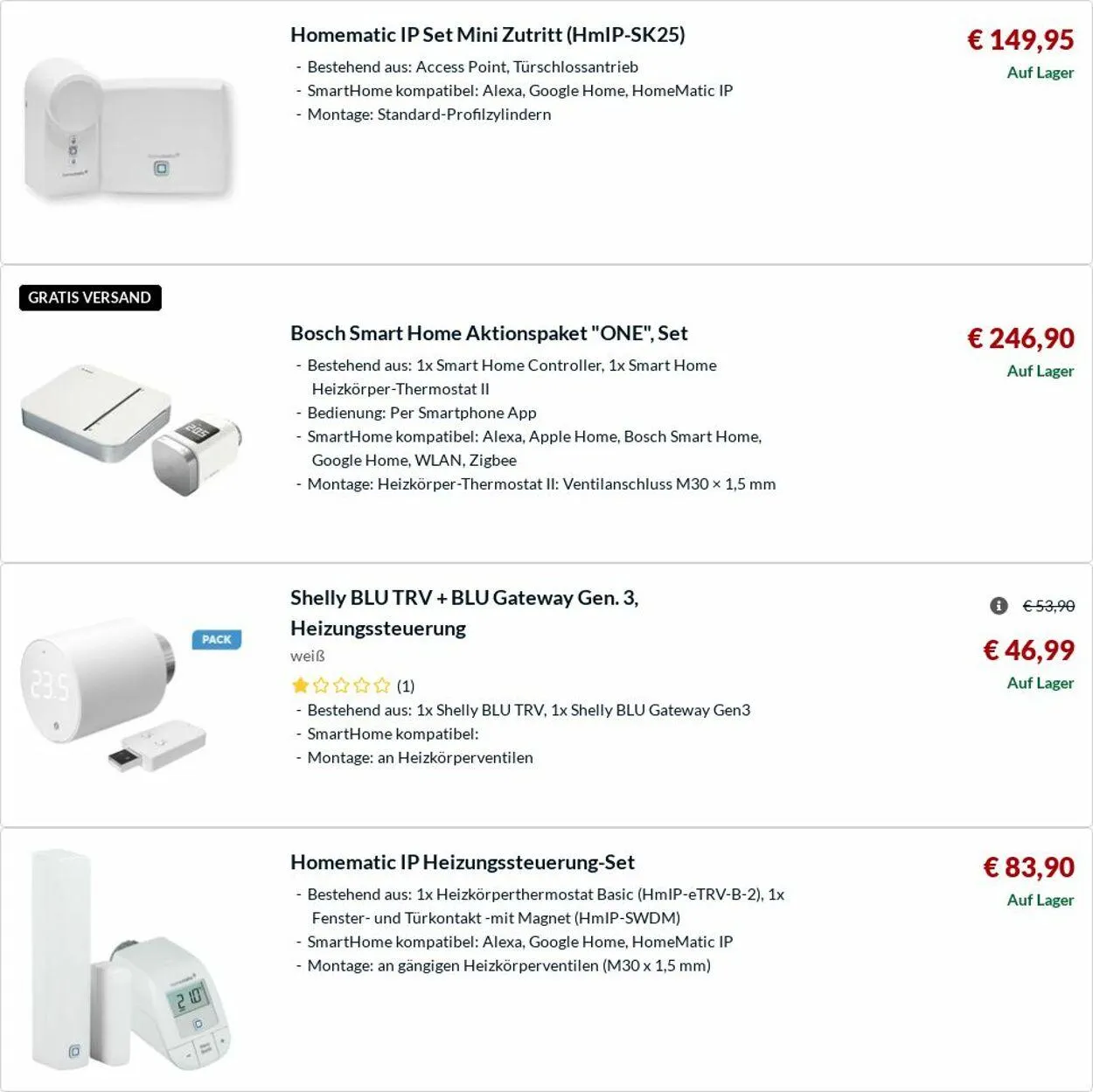 Alternate Aktueller Prospekt von 17. März bis 26. März 2025 - Prospekt seite 8