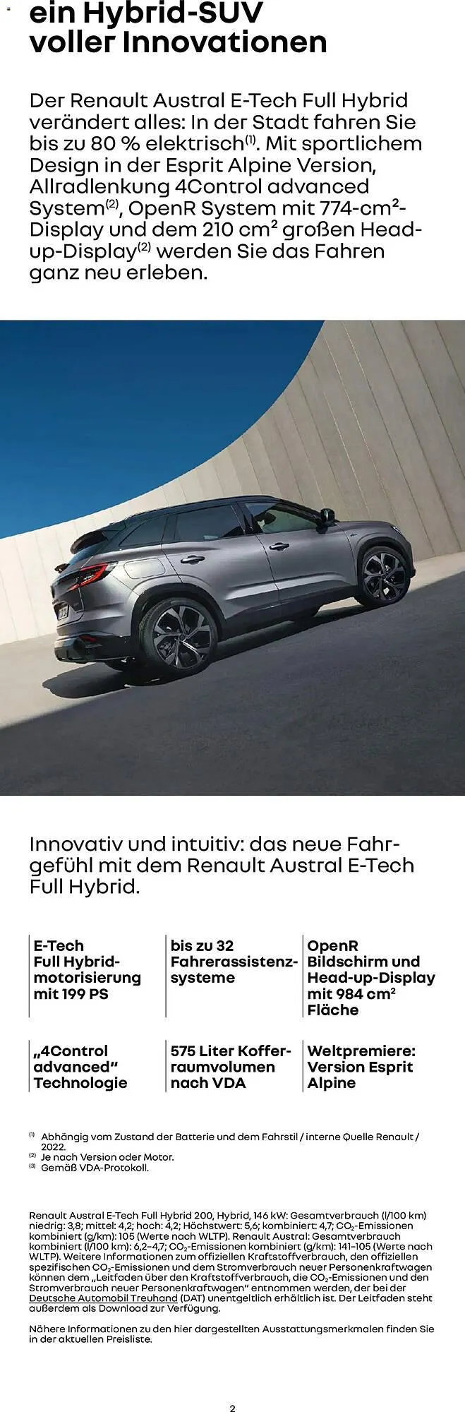 Renault Prospekt von 10. Juni bis 31. Dezember 2025 - Prospekt seite 2