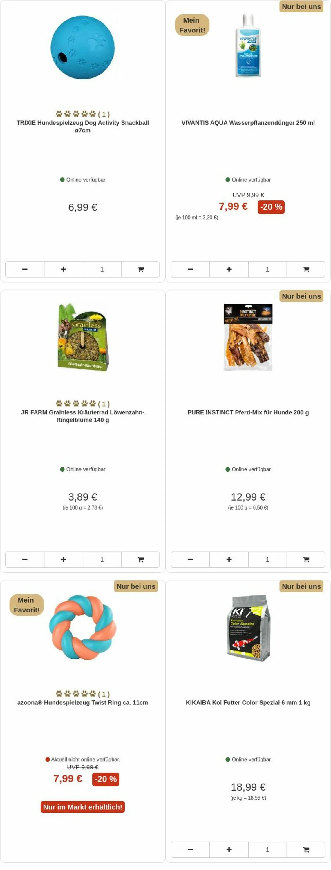 Zoo&Co von 29. Dezember bis 7. Januar 2026 - Prospekt seite 3