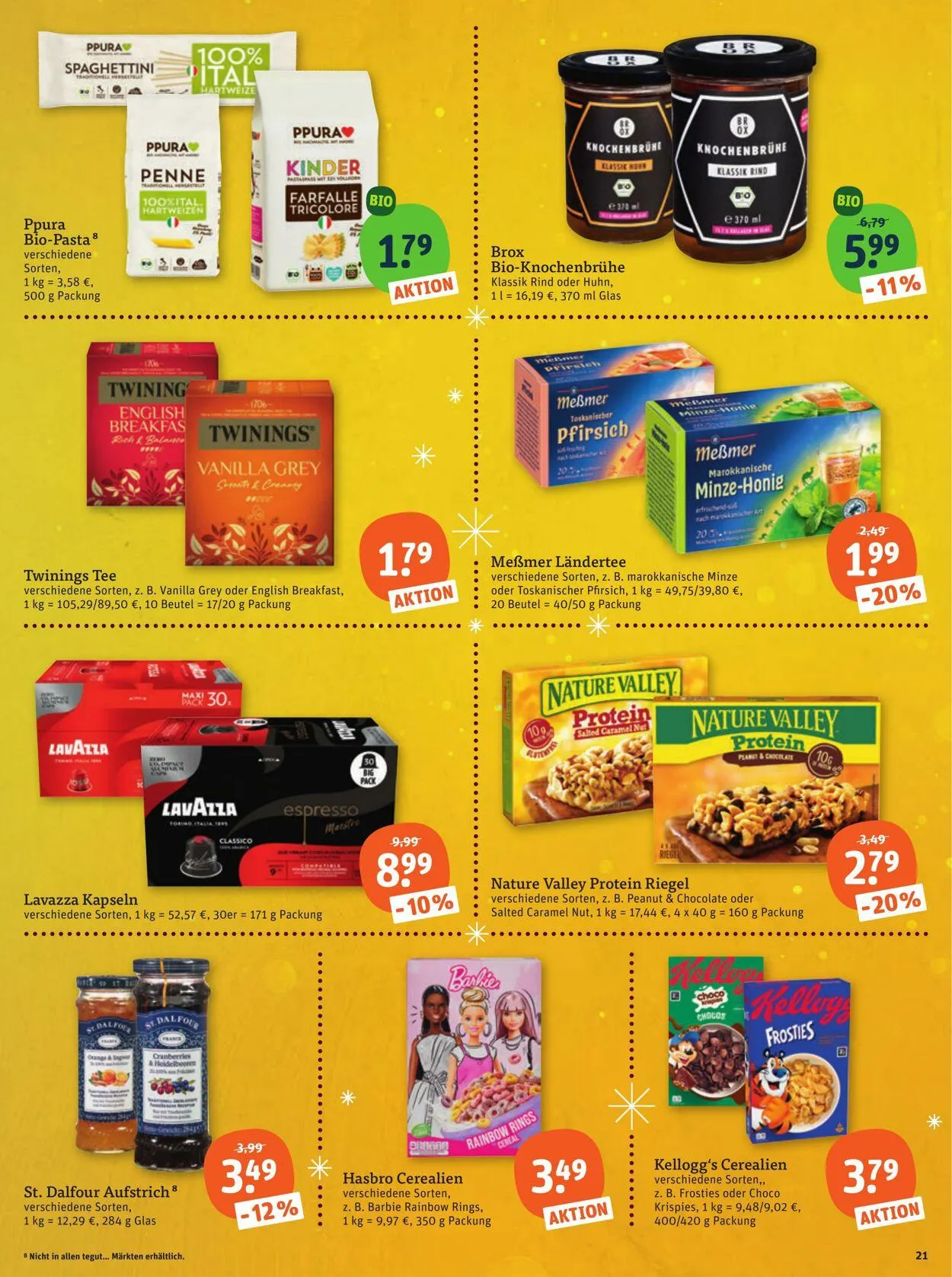 Tegut von 8. Dezember bis 14. Dezember 2025 - Prospekt seite 23