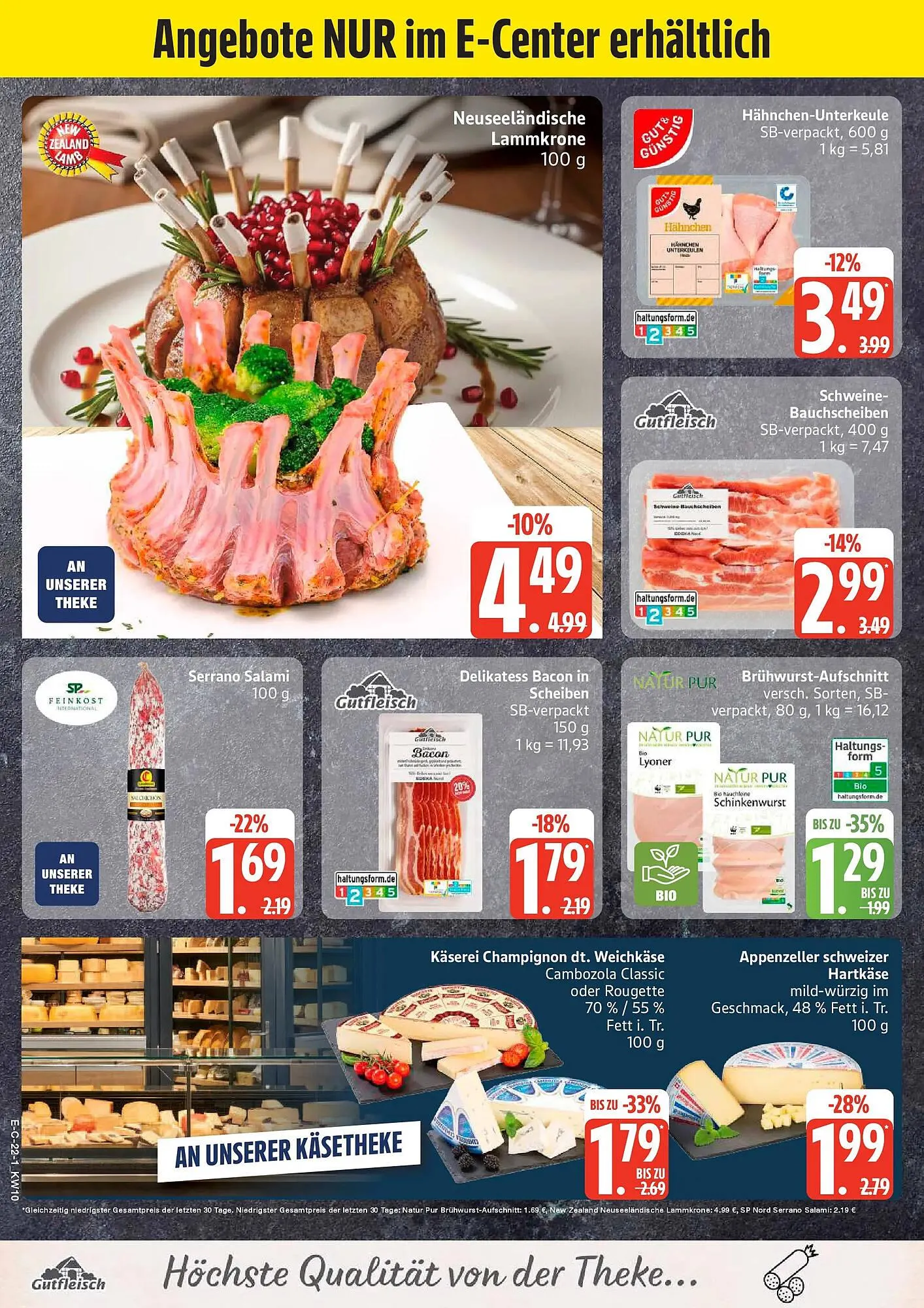 Marktkauf Prospekt von 1. März bis 7. März 2026 - Prospekt seite 22