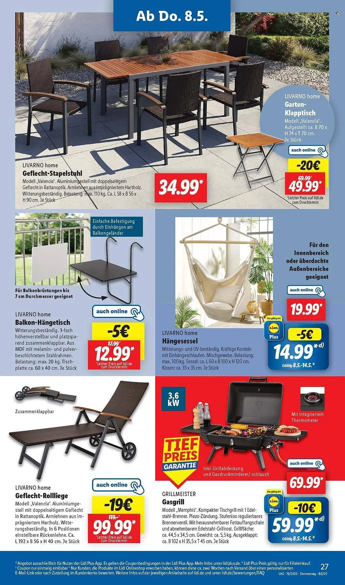 Lidl Prospekt von 5. Mai bis 10. Mai 2025 - Prospekt seite 11