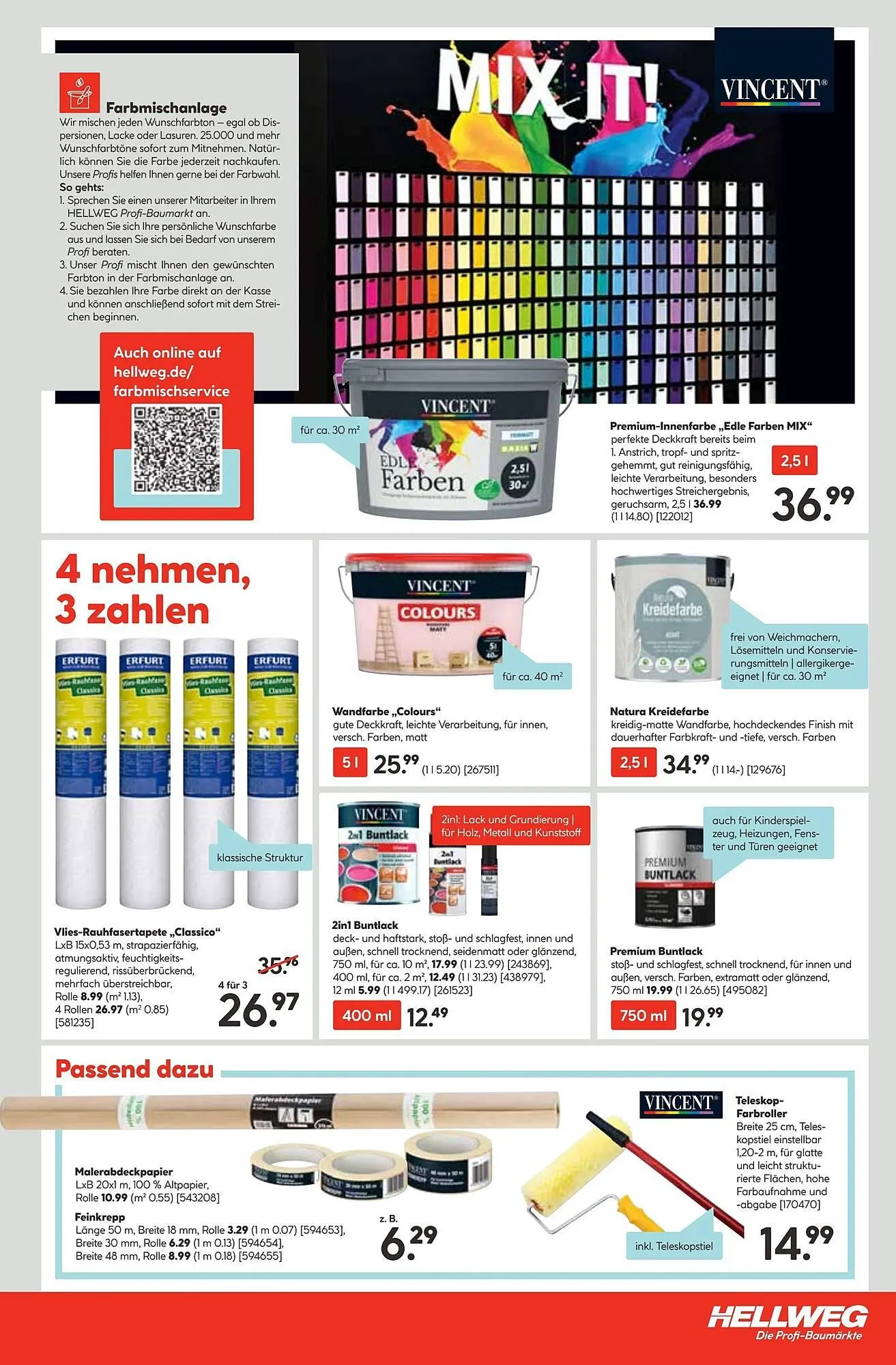 Hellweg Prospekt von 24. März bis 30. März 2025 - Prospekt seite 15