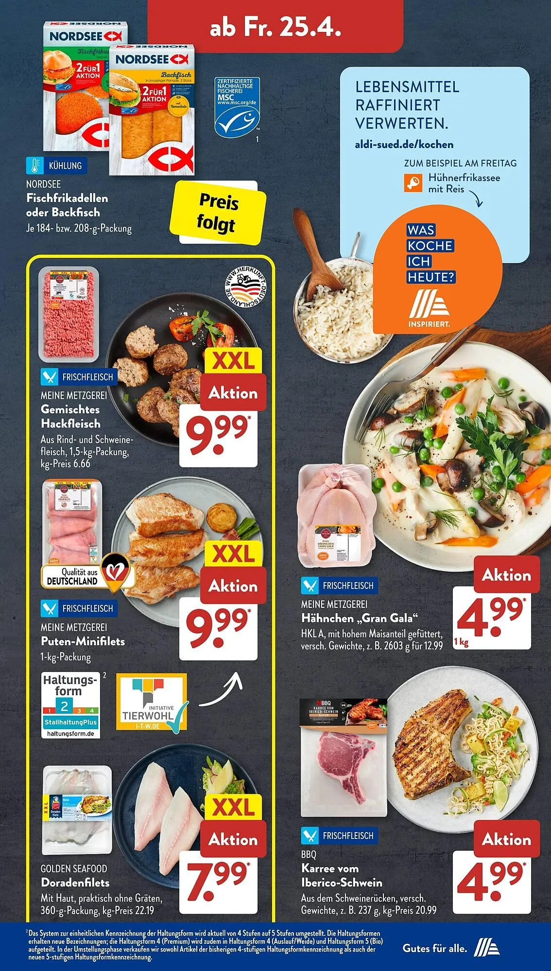 Aldi Süd Prospekt von 22. April bis 27. April 2025 - Prospekt seite 21