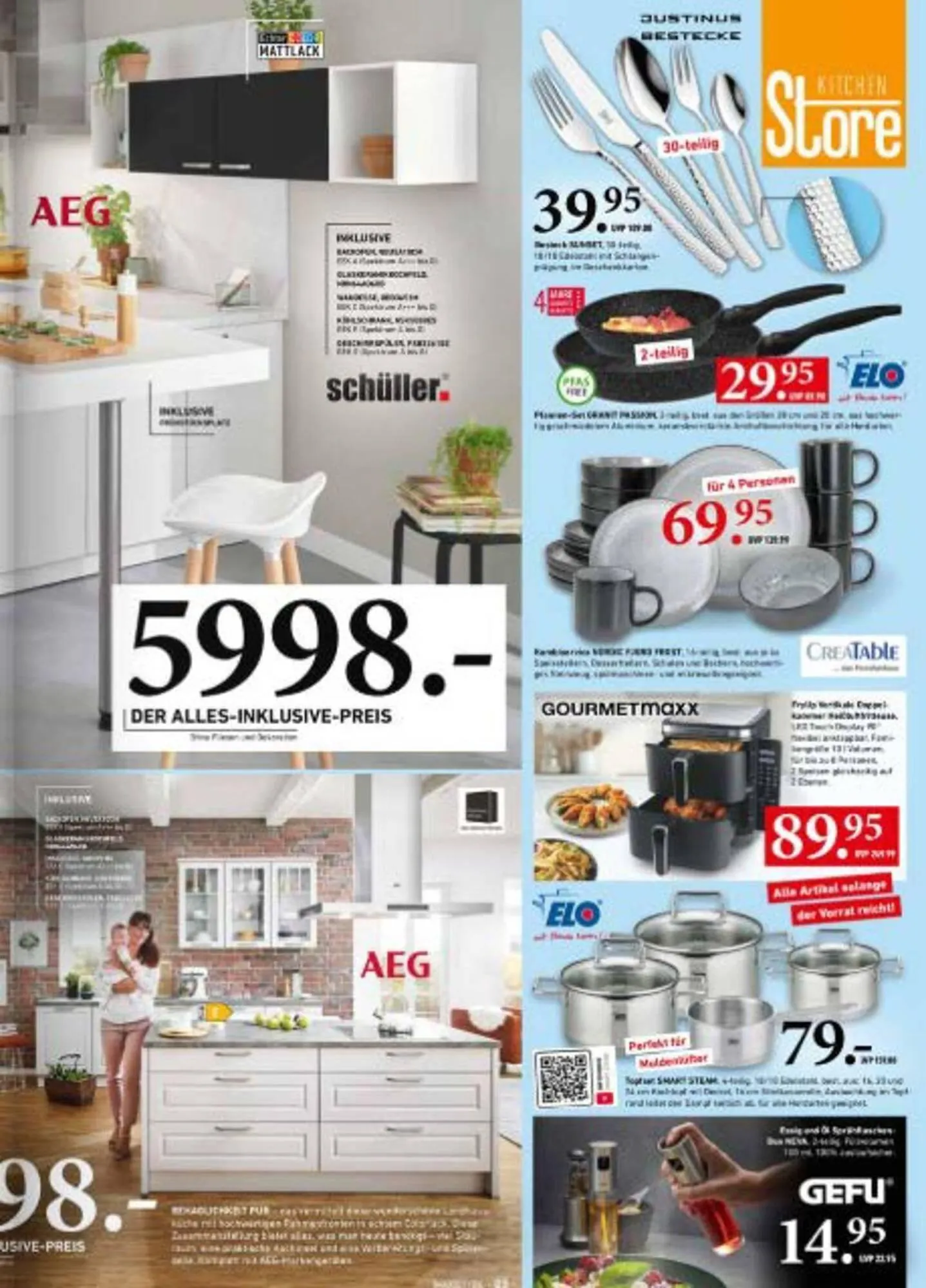 Küchen Aktuell Prospekt von 11. März bis 31. März 2026 - Prospekt seite 3
