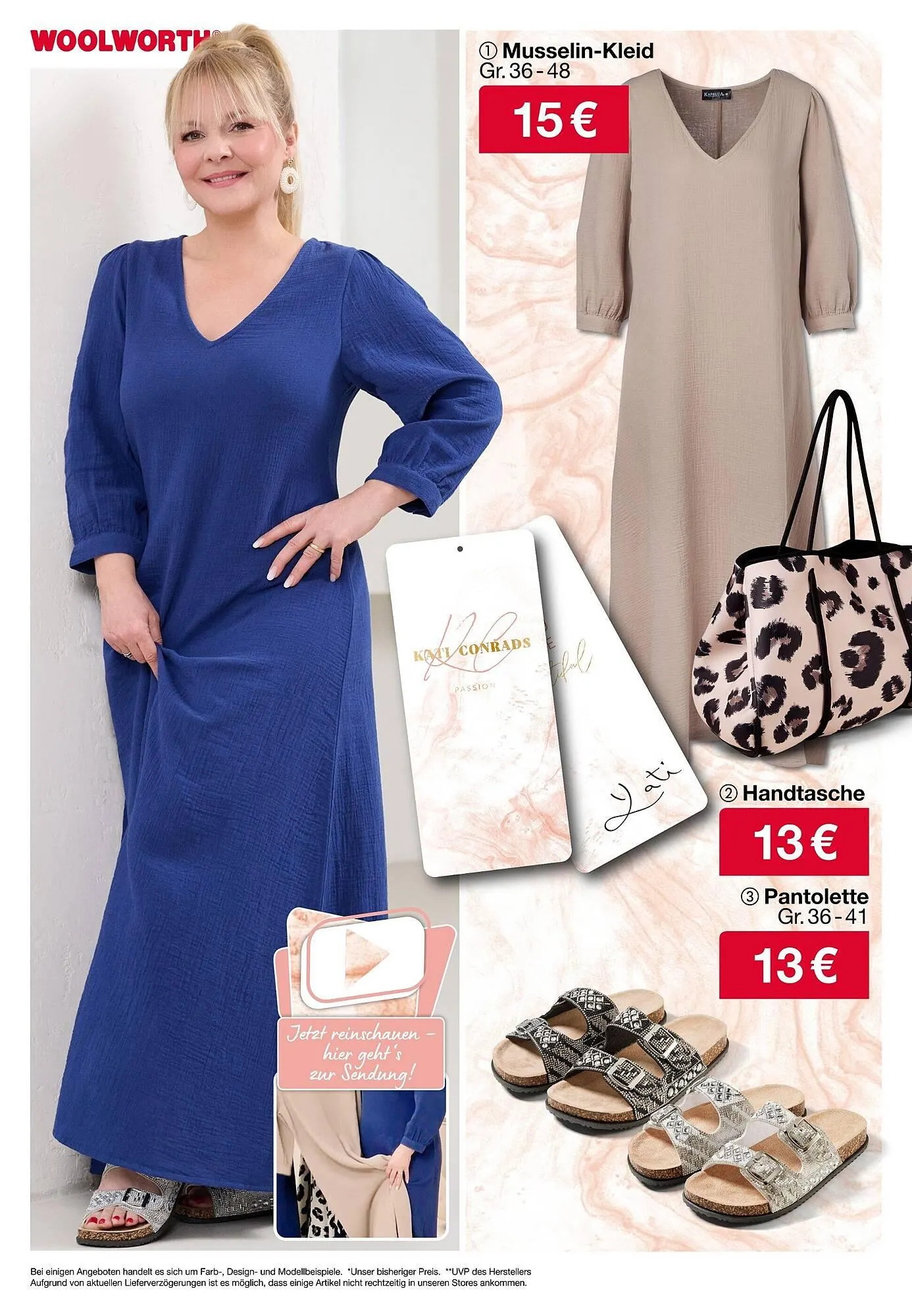 Woolworth Prospekt von 30. April bis 9. Mai 2025 - Prospekt seite 2