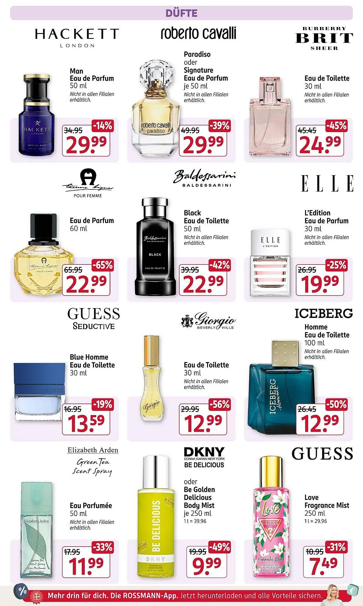 Rossmann Prospekt von 13. Oktober bis 17. Oktober 2025 - Prospekt seite 5