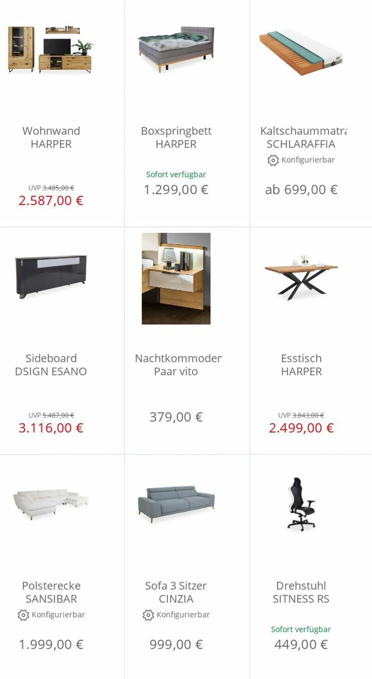 Ostermann Aktueller Prospekt von 23. Juni bis 6. Juli 2025 - Prospekt seite 85