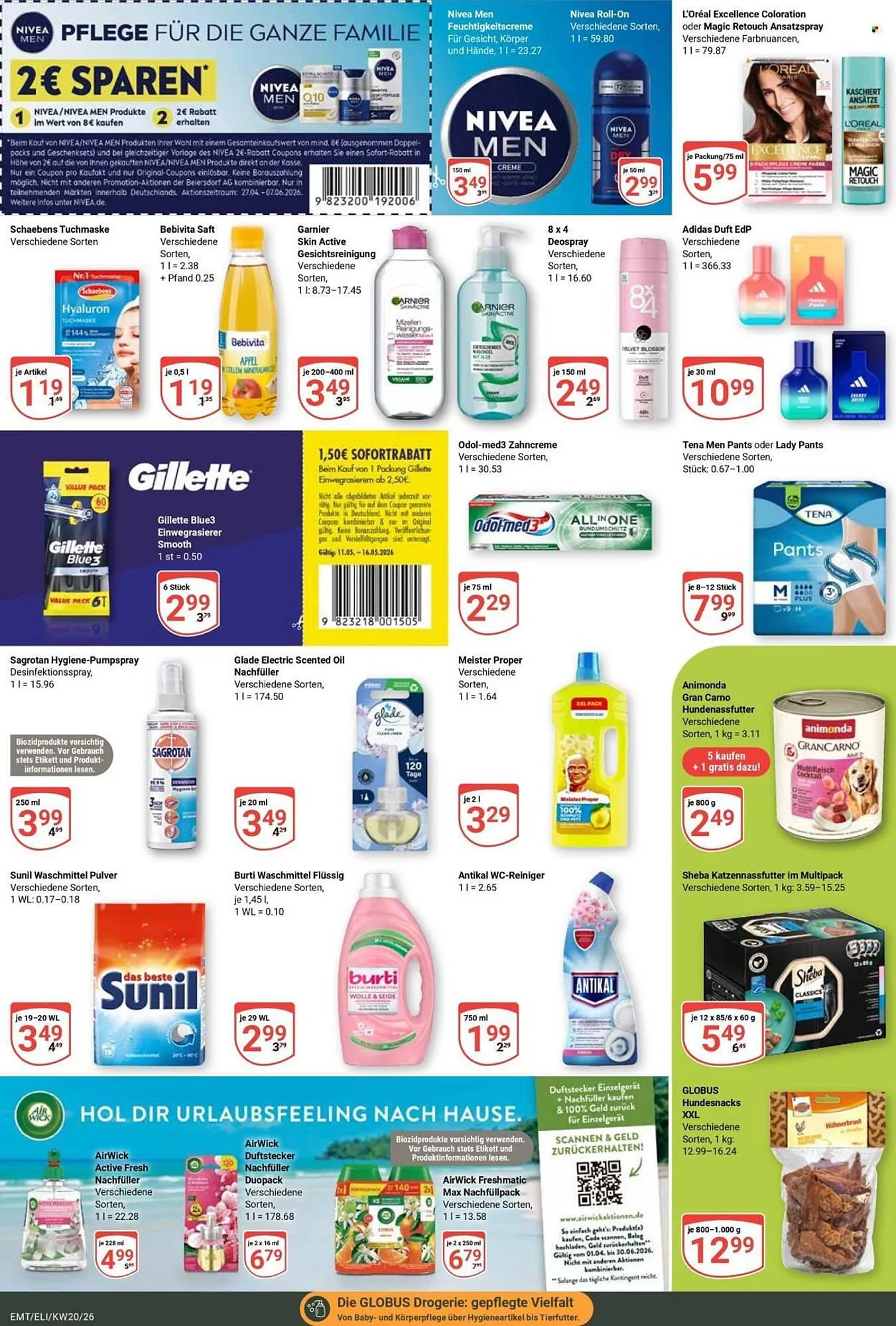 Globus Prospekt von 11. Mai bis 16. Mai 2026 - Prospekt seite 22