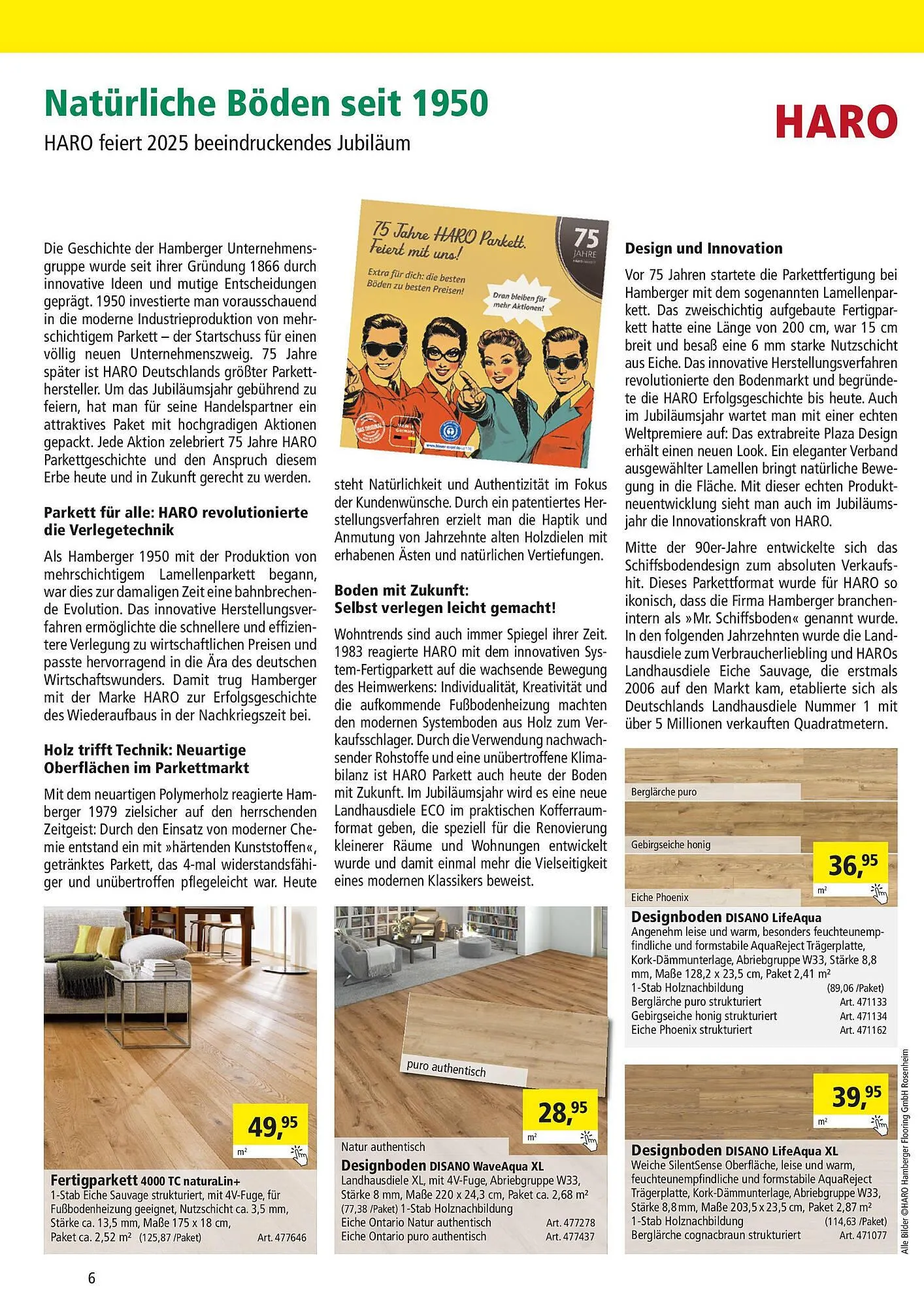 Holz Possling Prospekt von 30. März bis 12. April 2025 - Prospekt seite 6