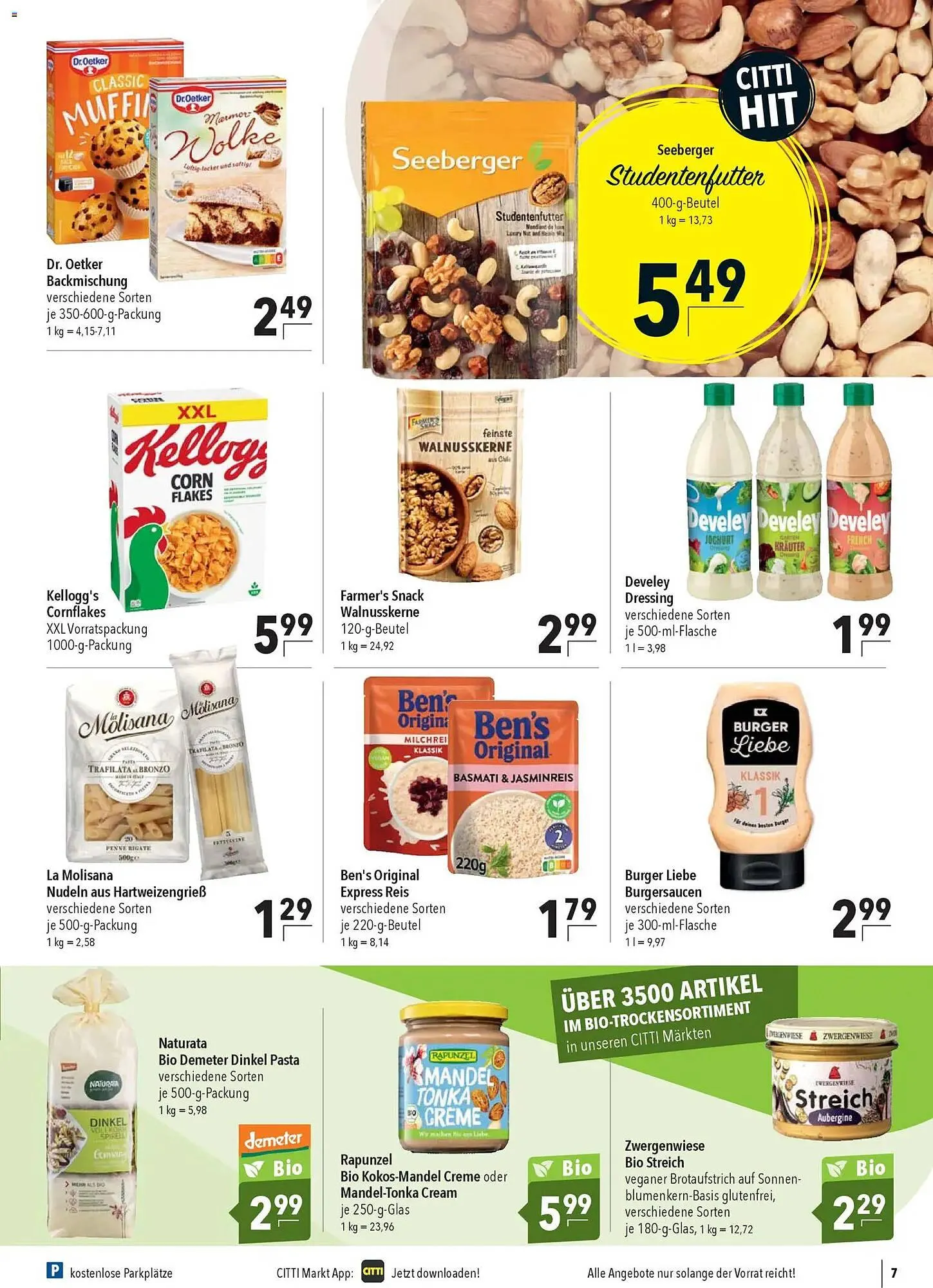 CITTI Markt Prospekt von 18. Februar bis 24. Februar 2026 - Prospekt seite 7