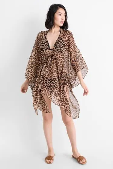 Kimono - leopard print